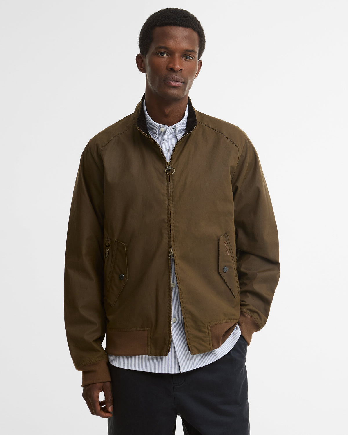Chelsea Blouson Waxed Jacket