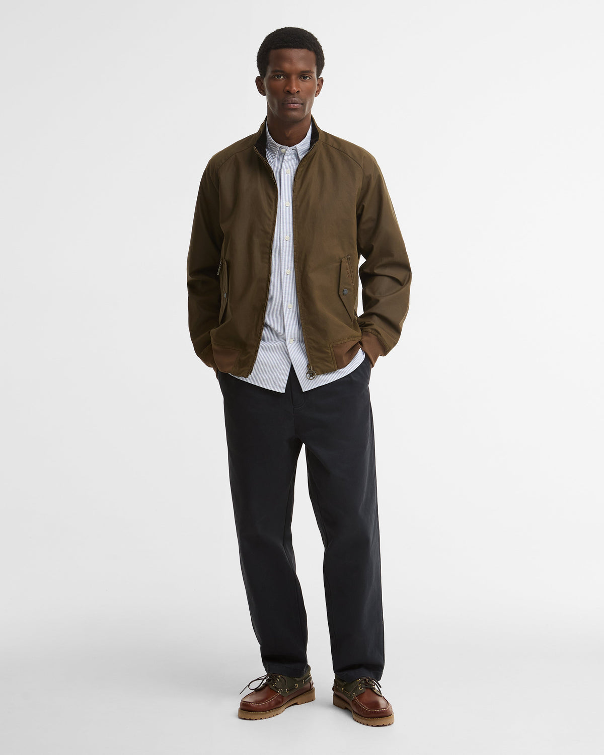 Chelsea Blouson Waxed Jacket
