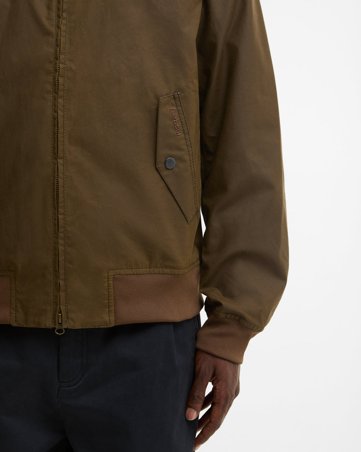Chelsea Blouson Waxed Jacket