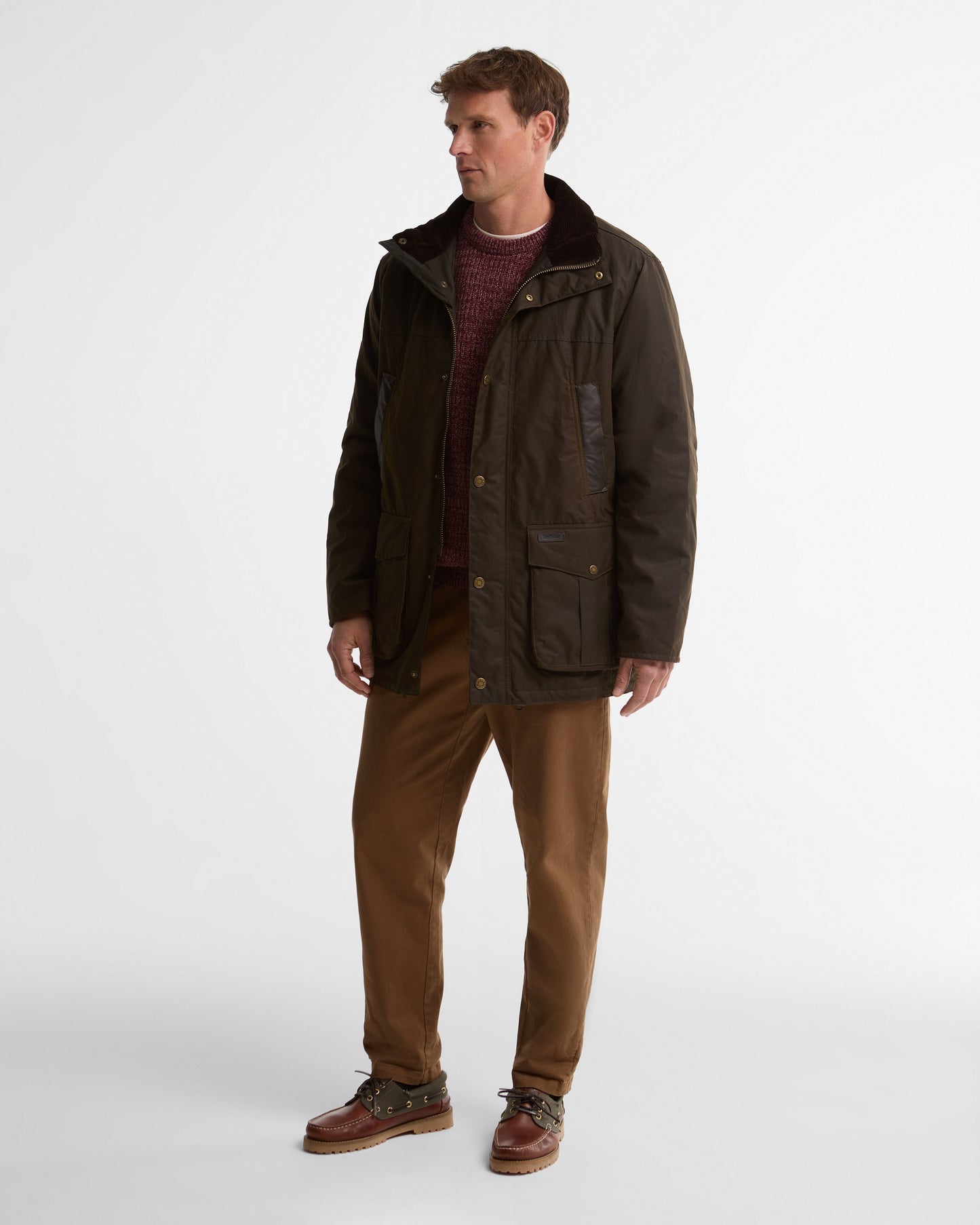 Sandale Waxed Jacket