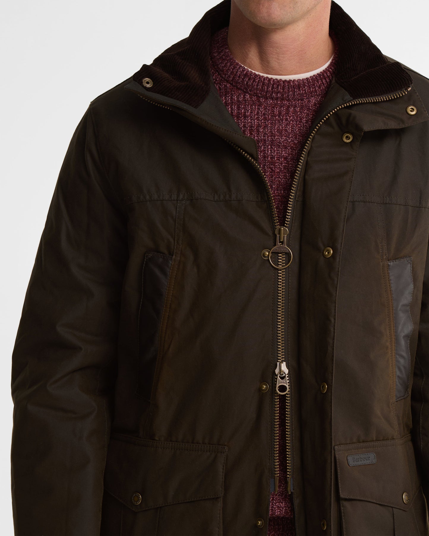 Sandale Waxed Jacket