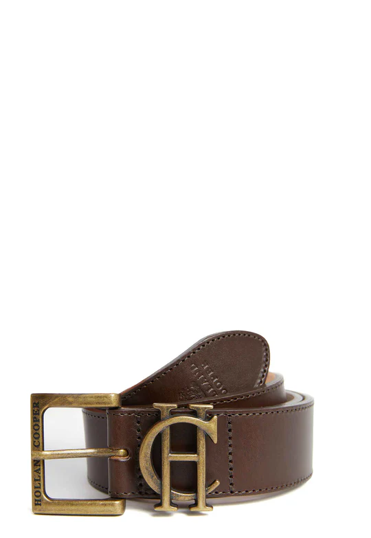 Men's Classic Belt - Chocolate
