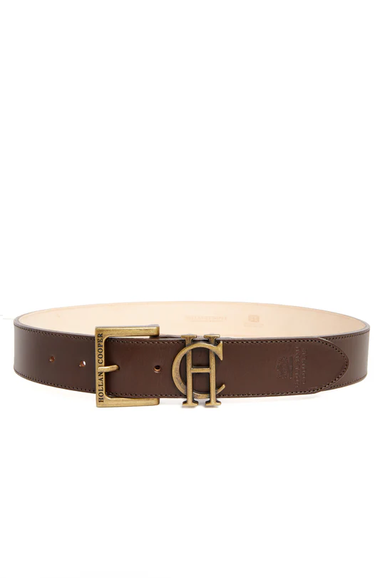 Men's Classic Belt - Chocolate