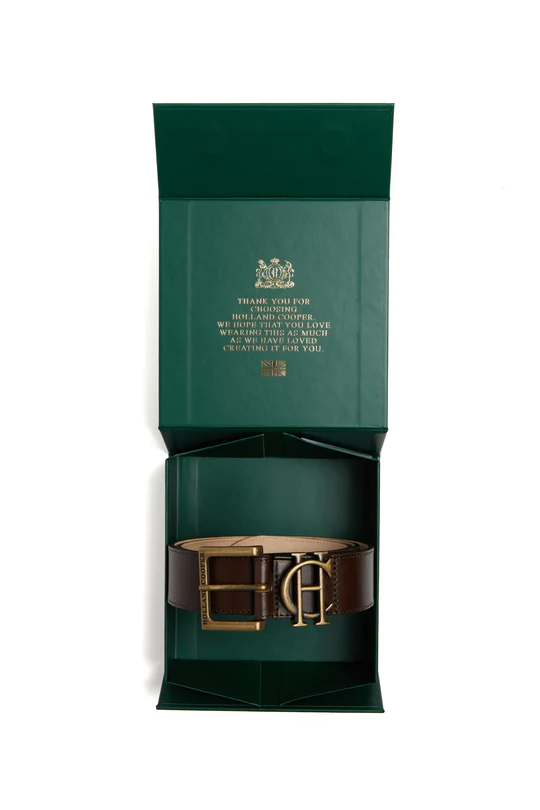 Men's Classic Belt - Chocolate