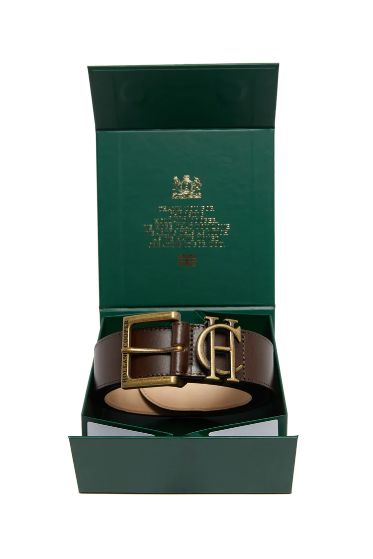 Men's Classic Belt - Chocolate