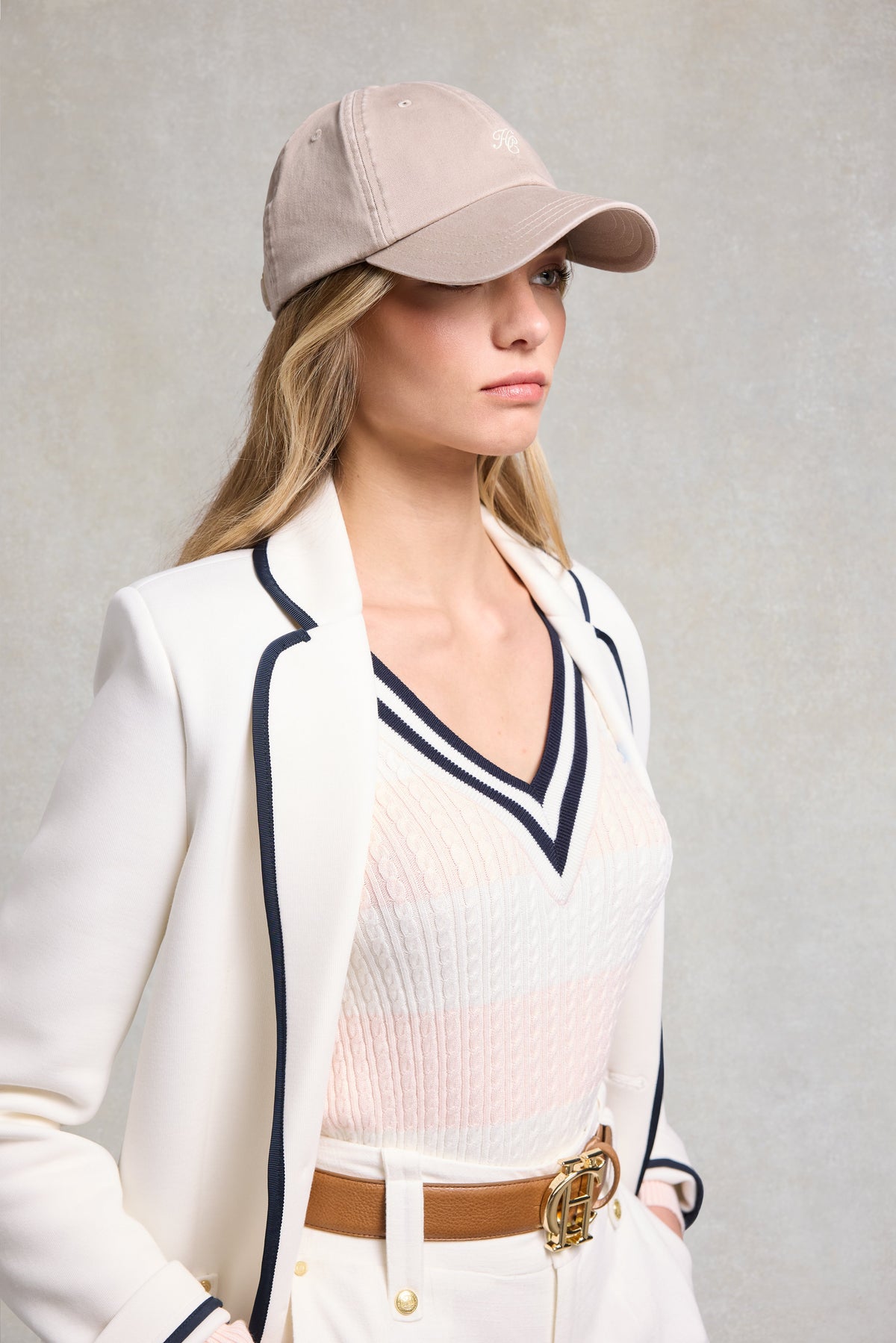 Monogram Cap