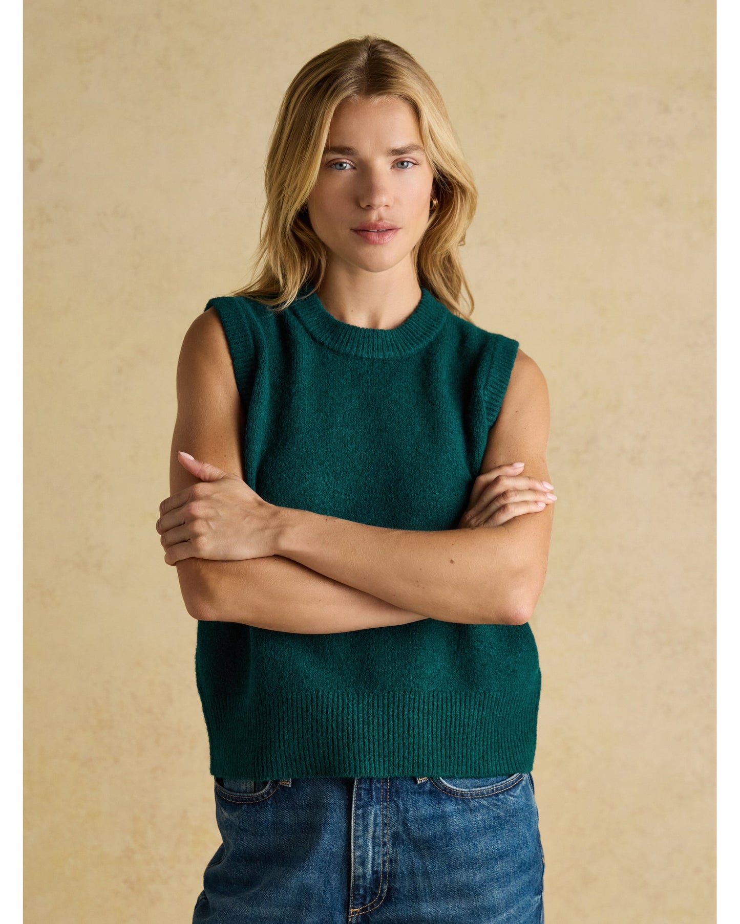 Holly Knitted Vest