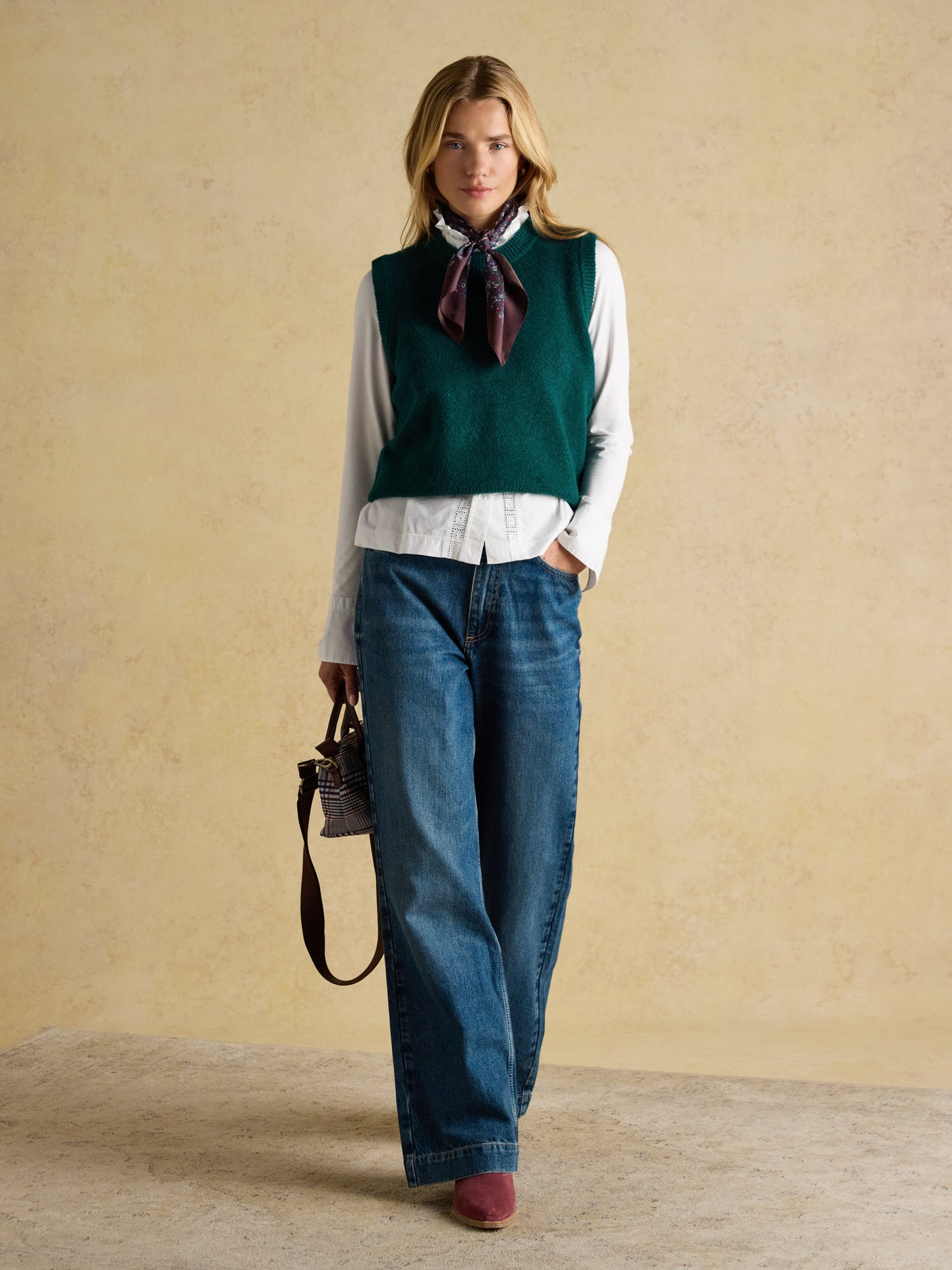 Holly Knitted Vest