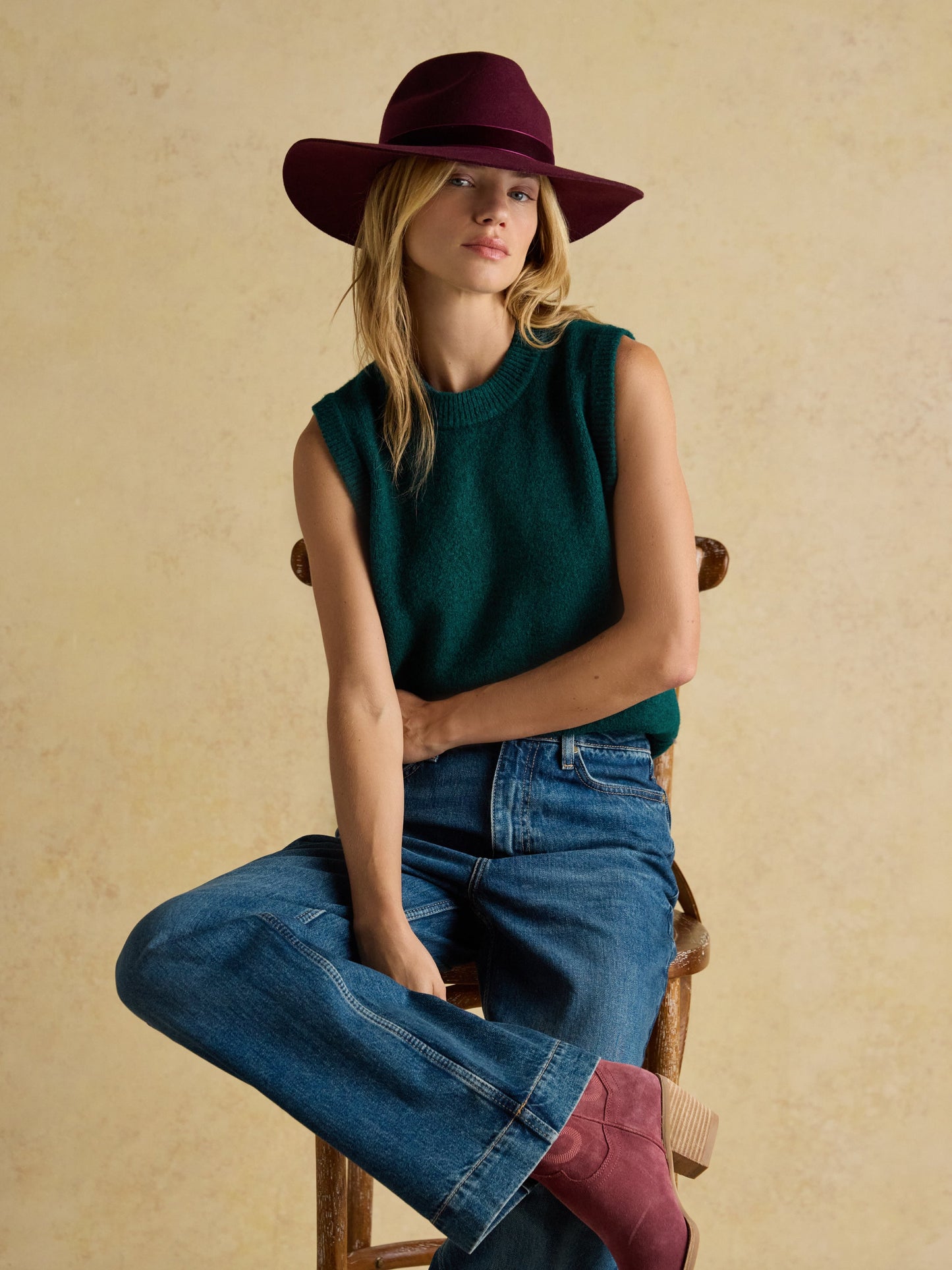 Holly Knitted Vest