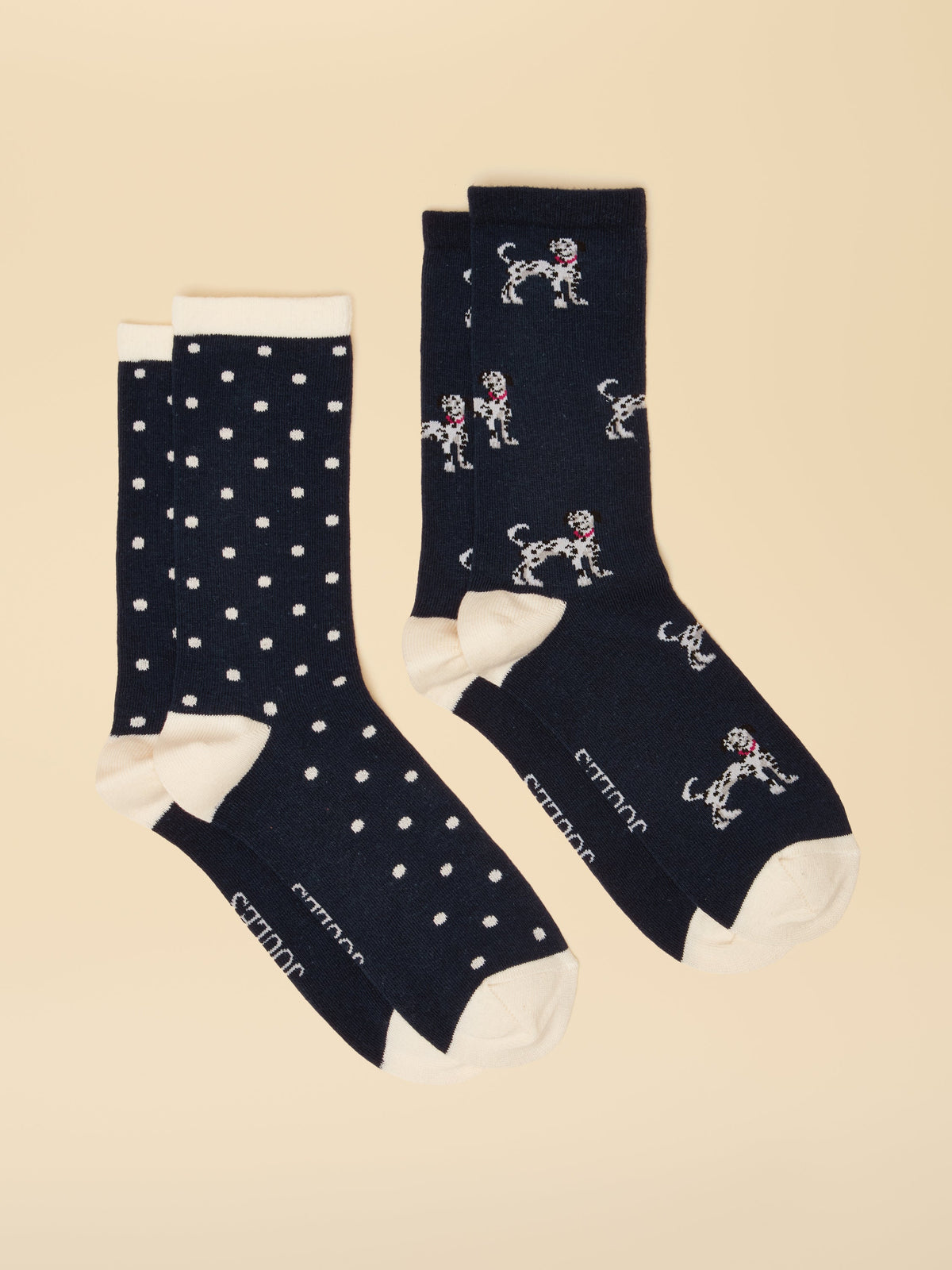 Everyday 2 Pack Cotton Blend Socks