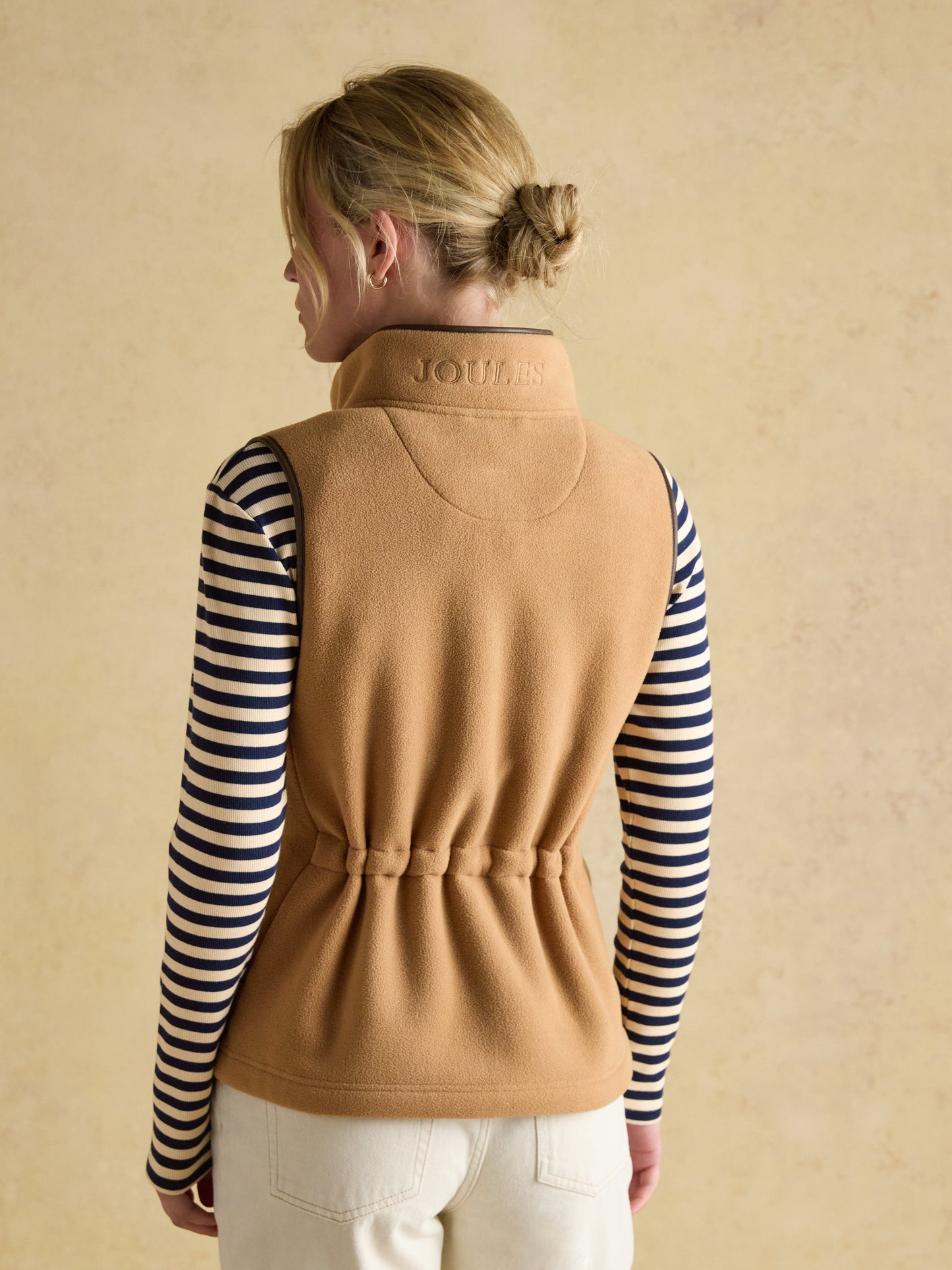 Heritage Tan Regular Gilet