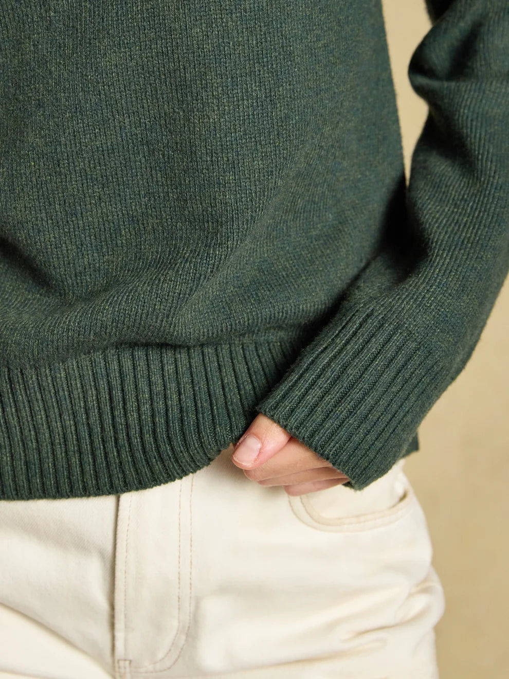 Landscape Fairisle Knit Jumper