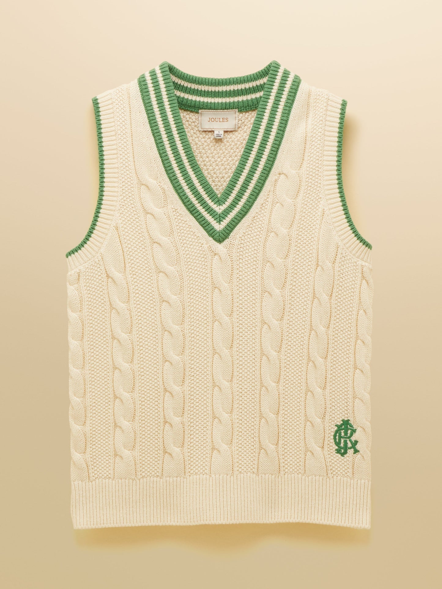 Deuce Sleeveless Knitted Top