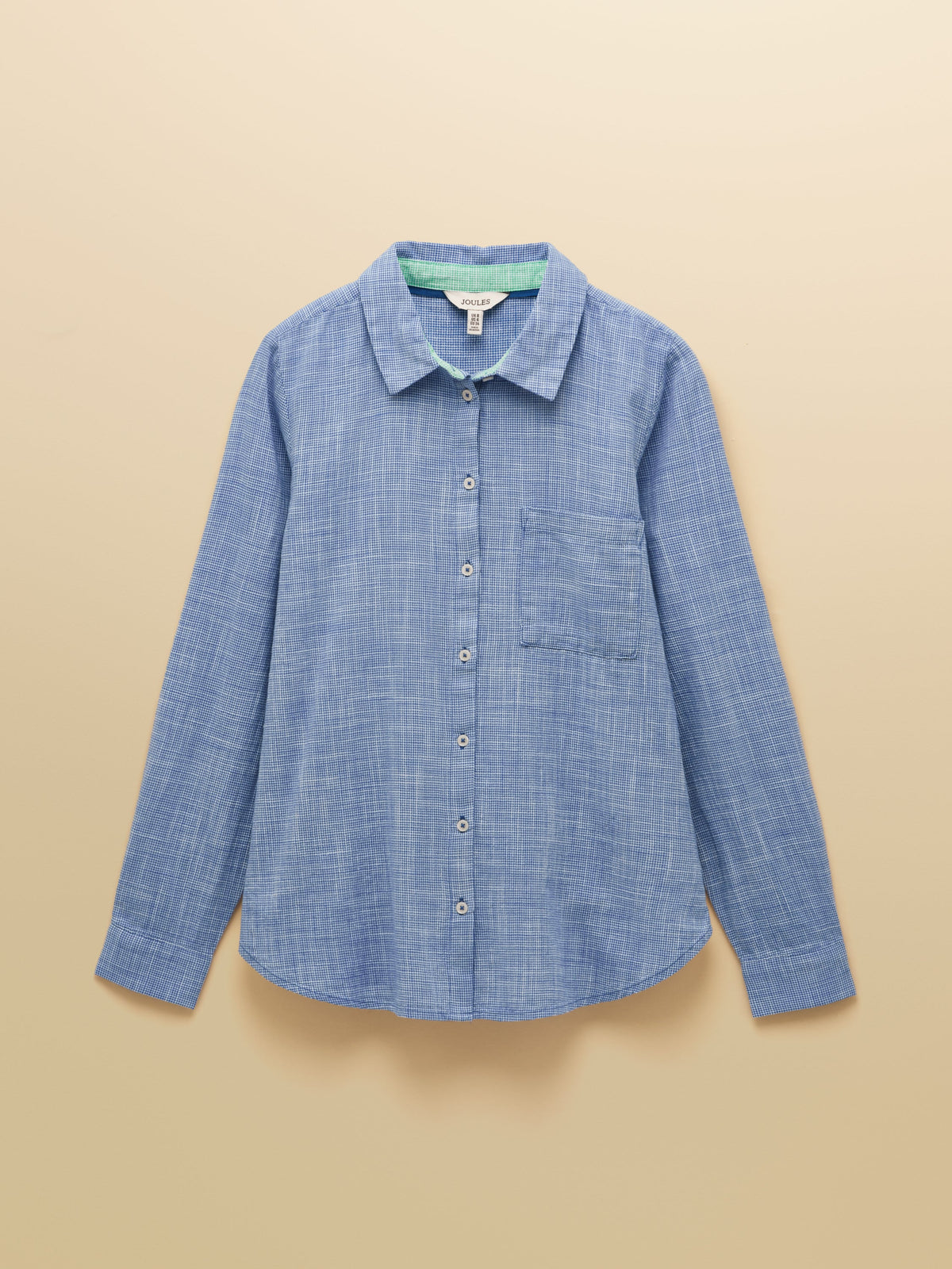 Ida Long Sleeve Cotton Shirt