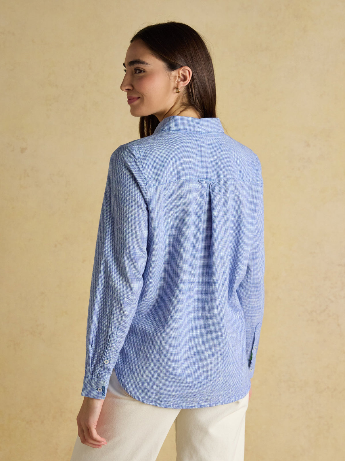 Ida Long Sleeve Cotton Shirt