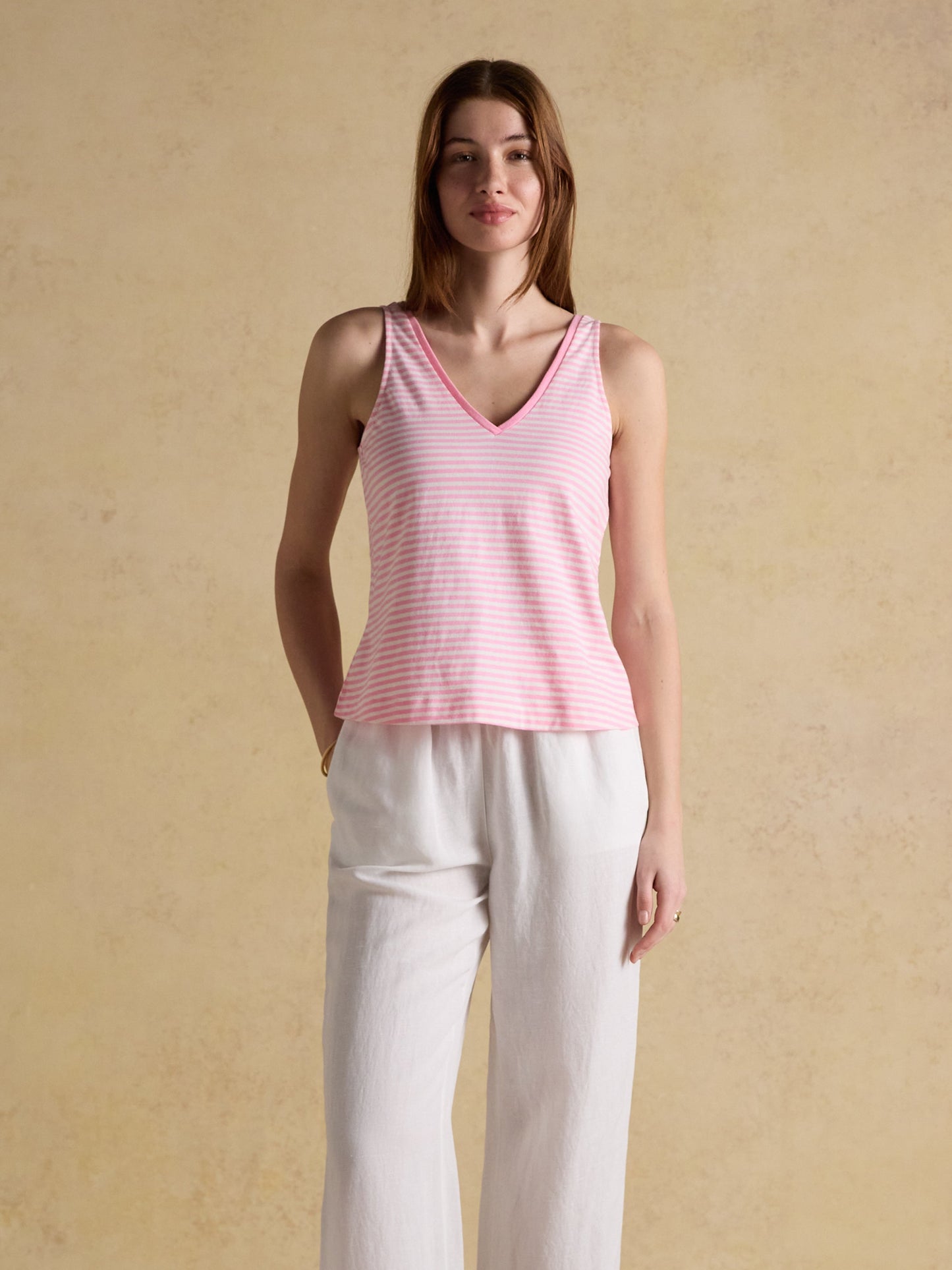 Delilah Vest Top