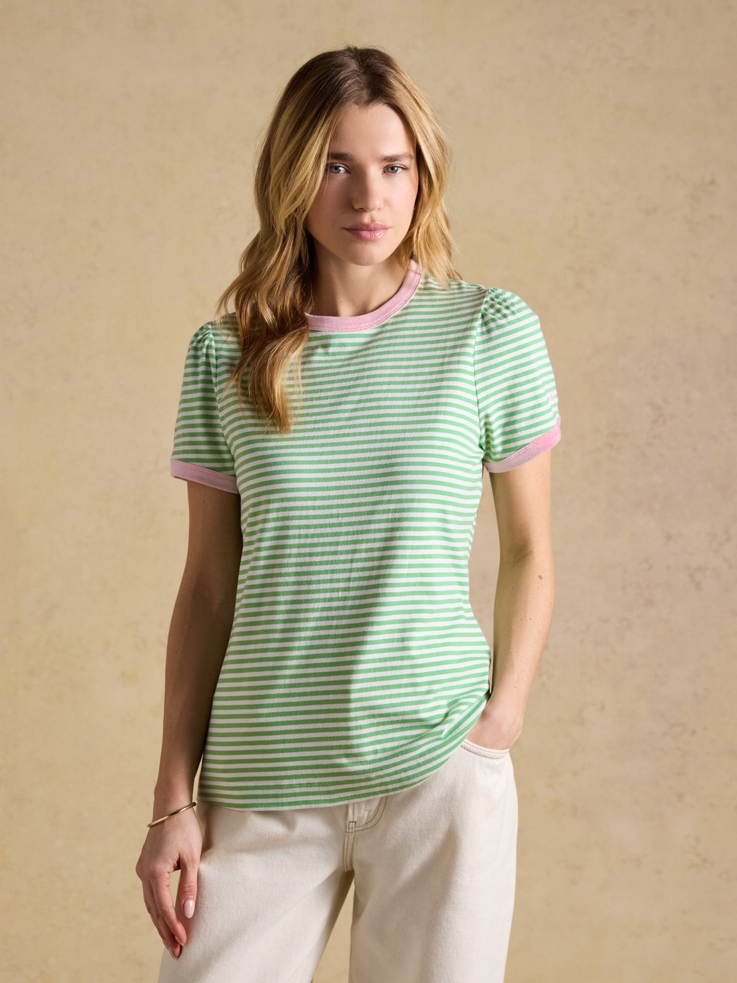 Erin Stripe Short Sleeve T-Shirt