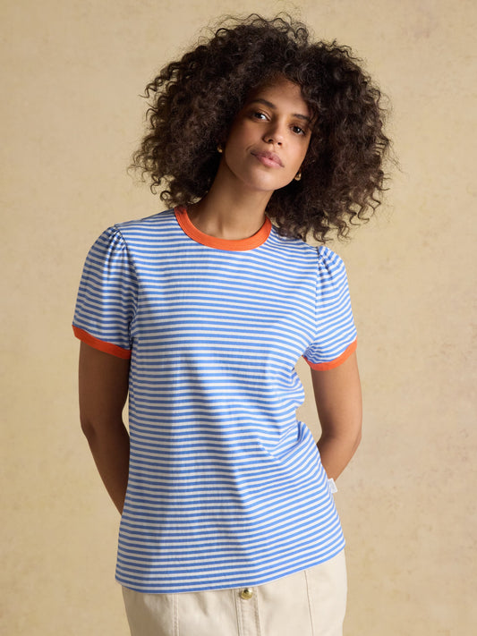 Erin Stripe Short Sleeve T-Shirt