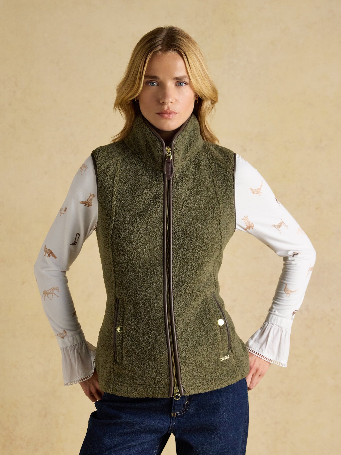Heritage Borg Gilet