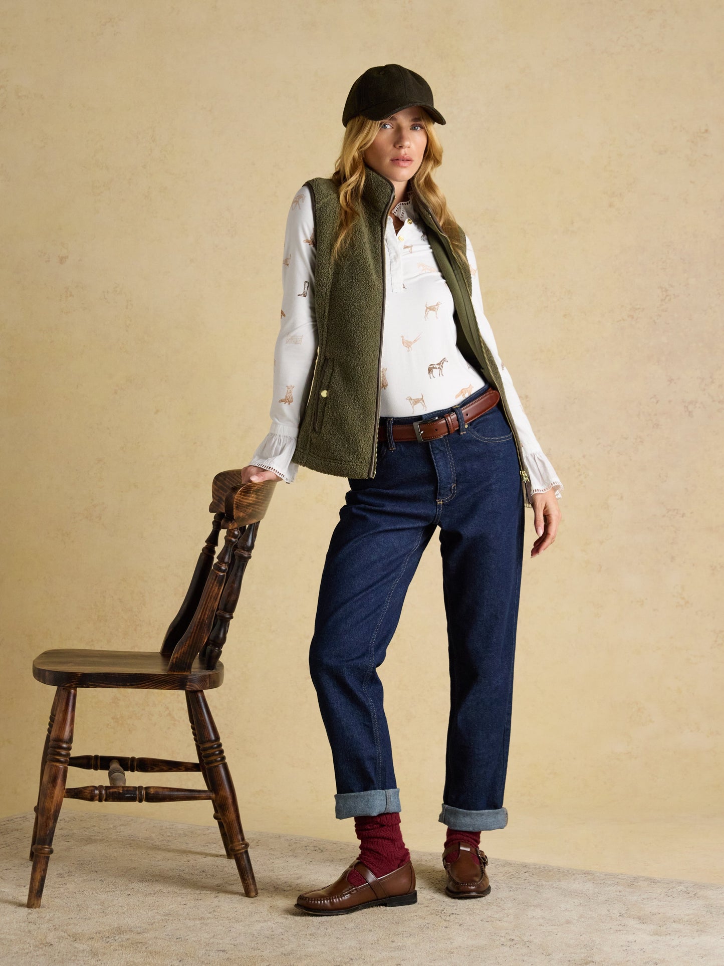 Heritage Borg Gilet