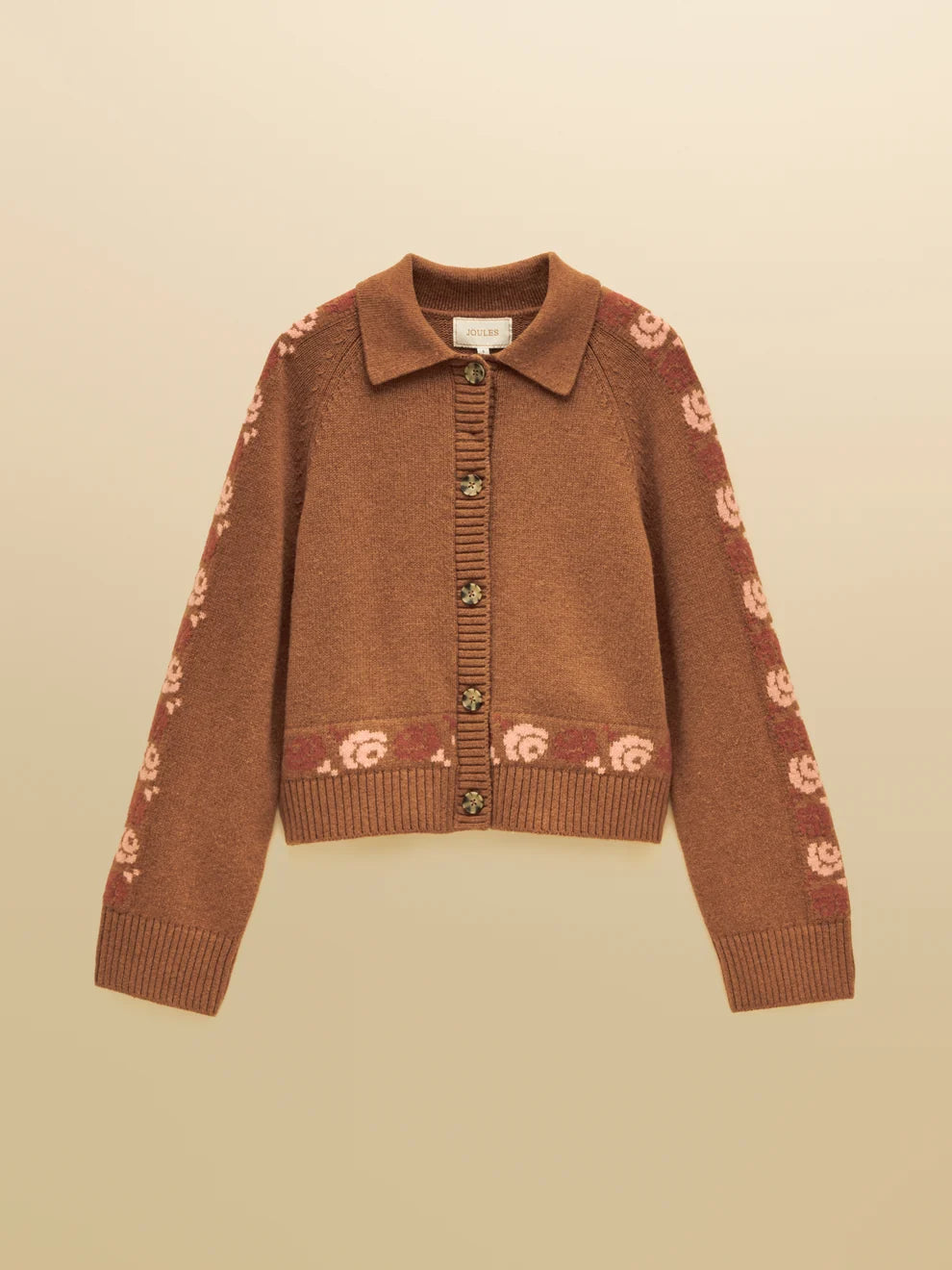 Cowboy Collared Cardigan