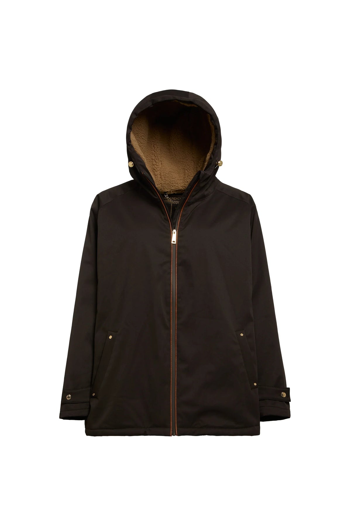 One-Size Waterproof Jacket -  Chocolate
