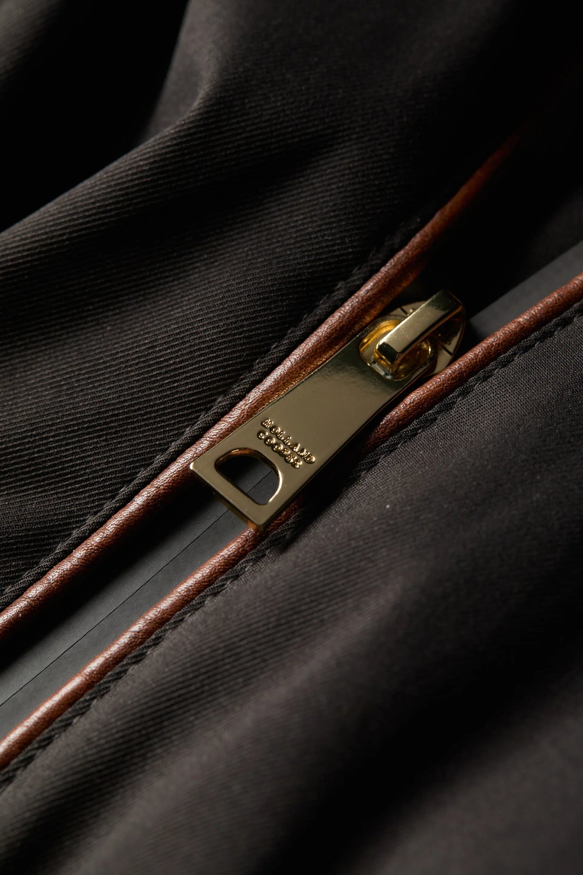 One-Size Waterproof Jacket -  Chocolate