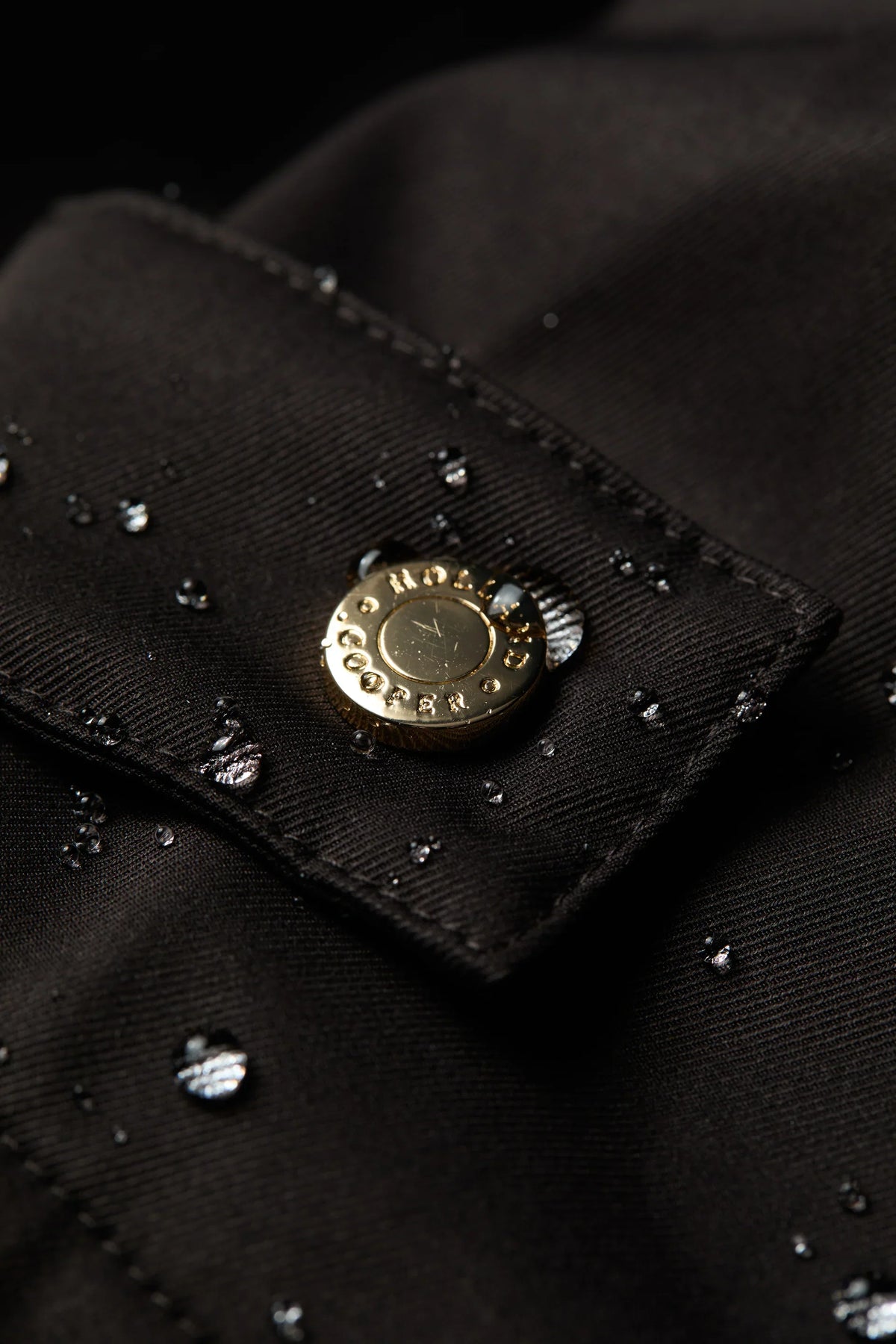 One-Size Waterproof Jacket -  Chocolate