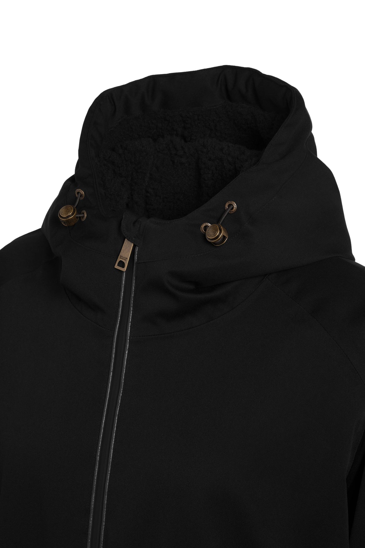 One-Size Waterproof Coat (Black)