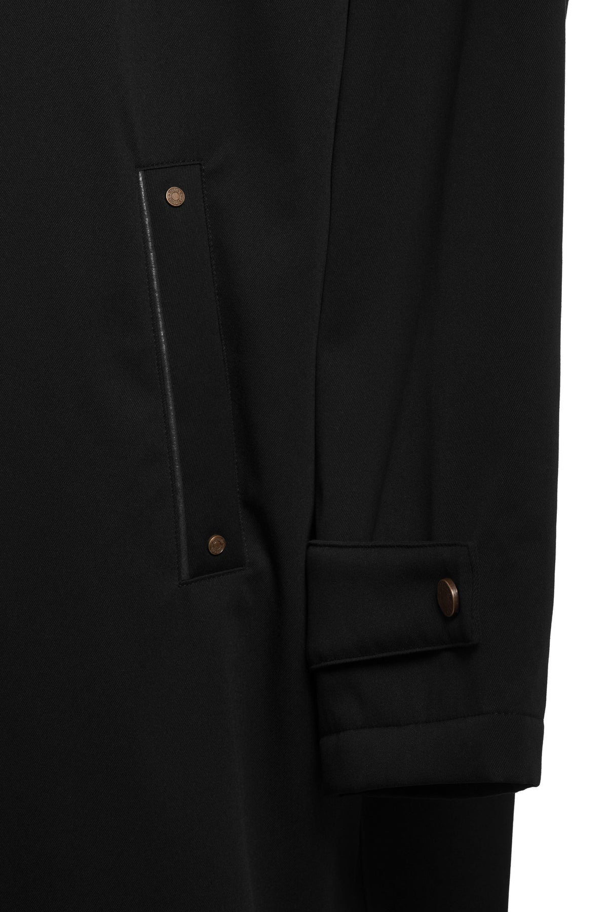 One-Size Waterproof Coat (Black)