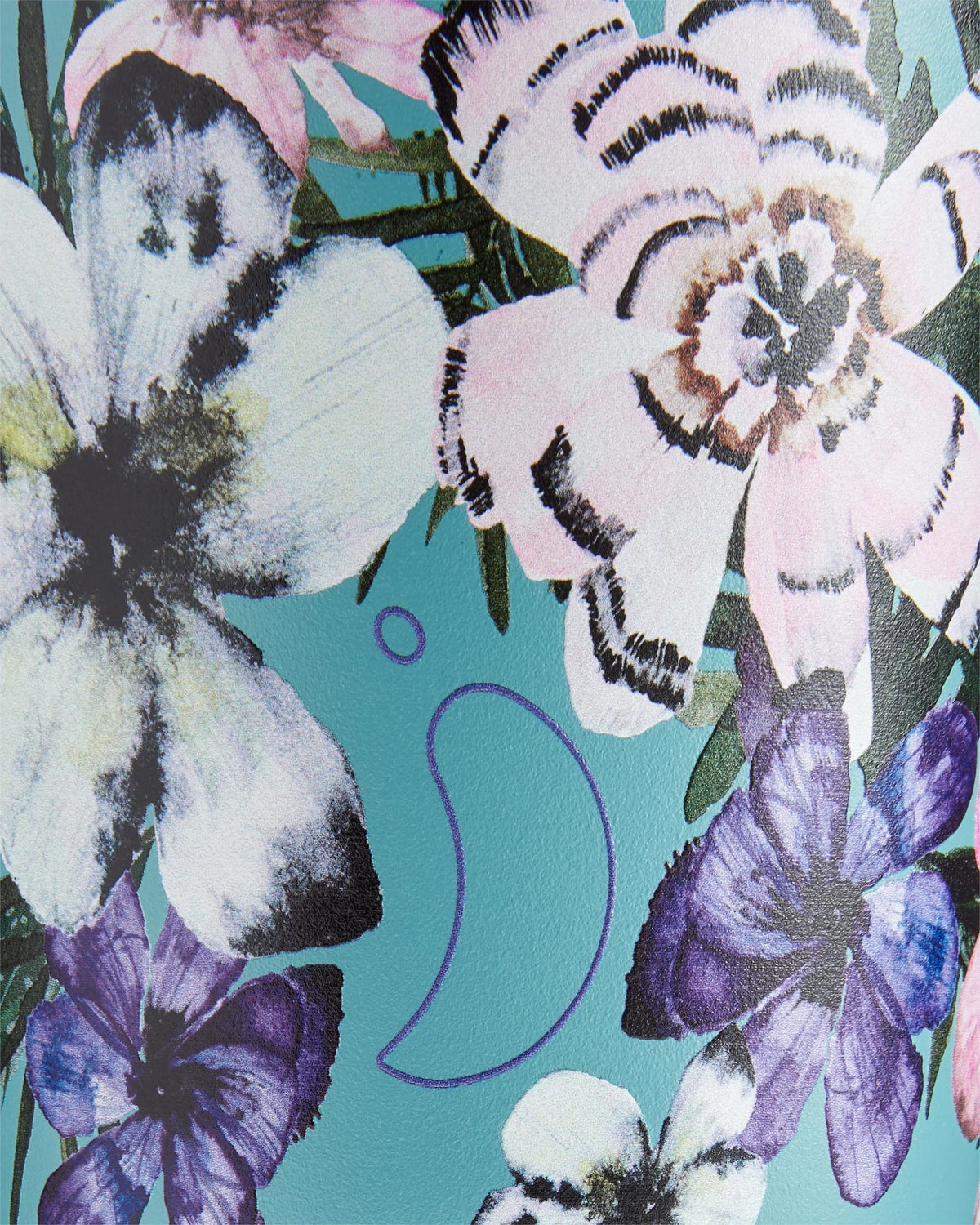 Original Feathered Florals Coffee Cup 340ml