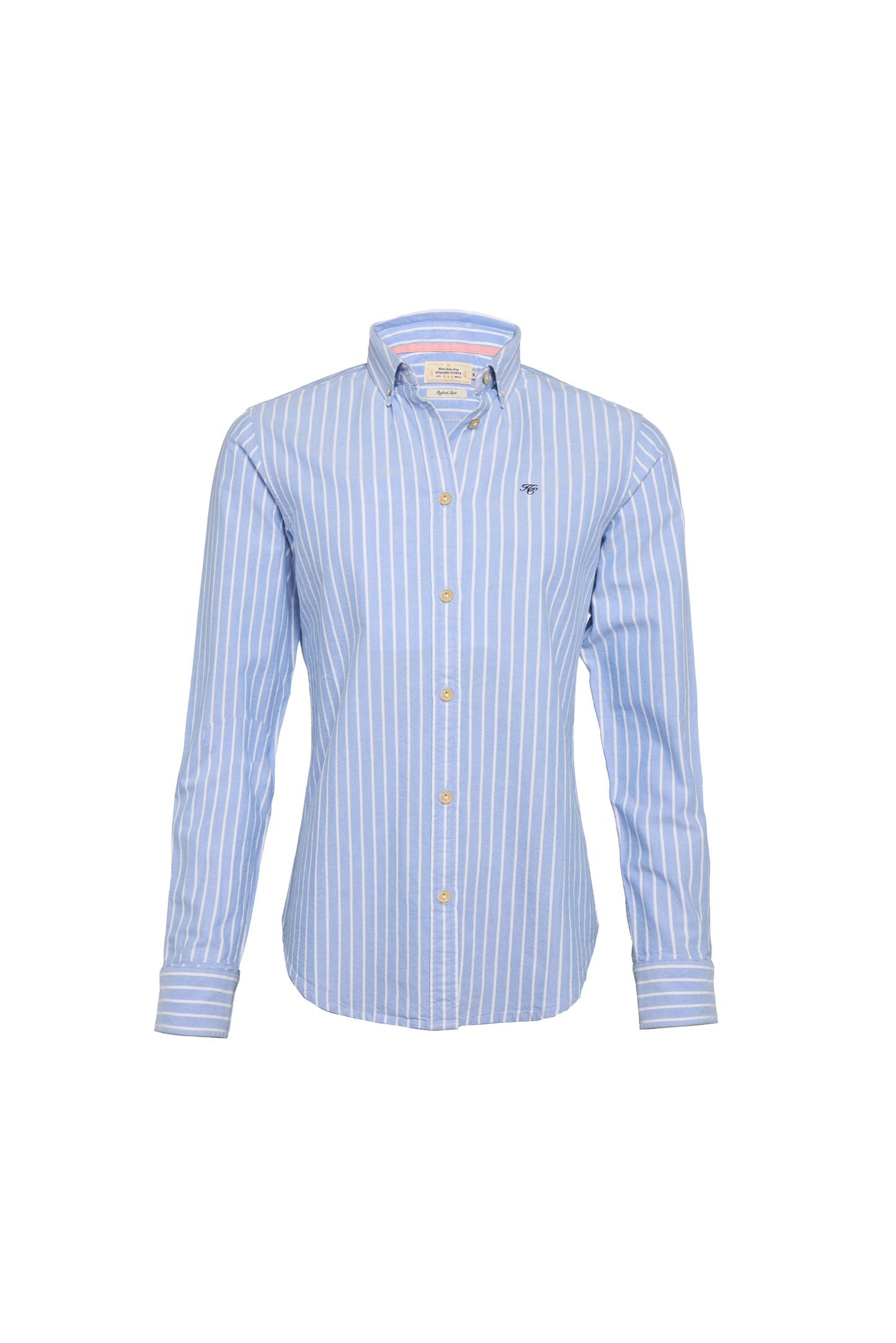 Oxford Shirt - Sky Blue Stripe