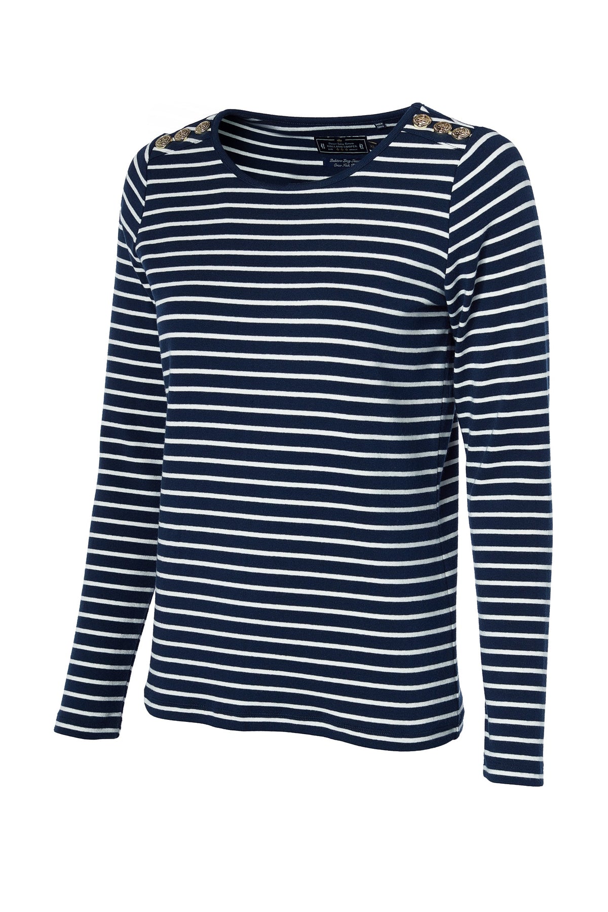 Padstow Long Sleeve Crew Neck