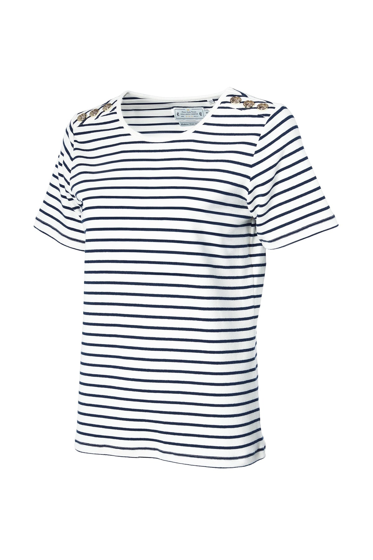 Padstow Crew Neck Tee