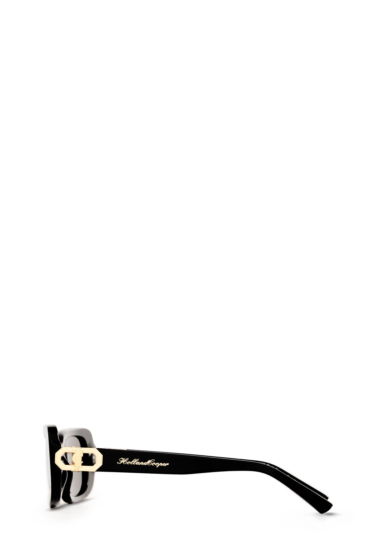 Paris Narrow Sunglasses - Black