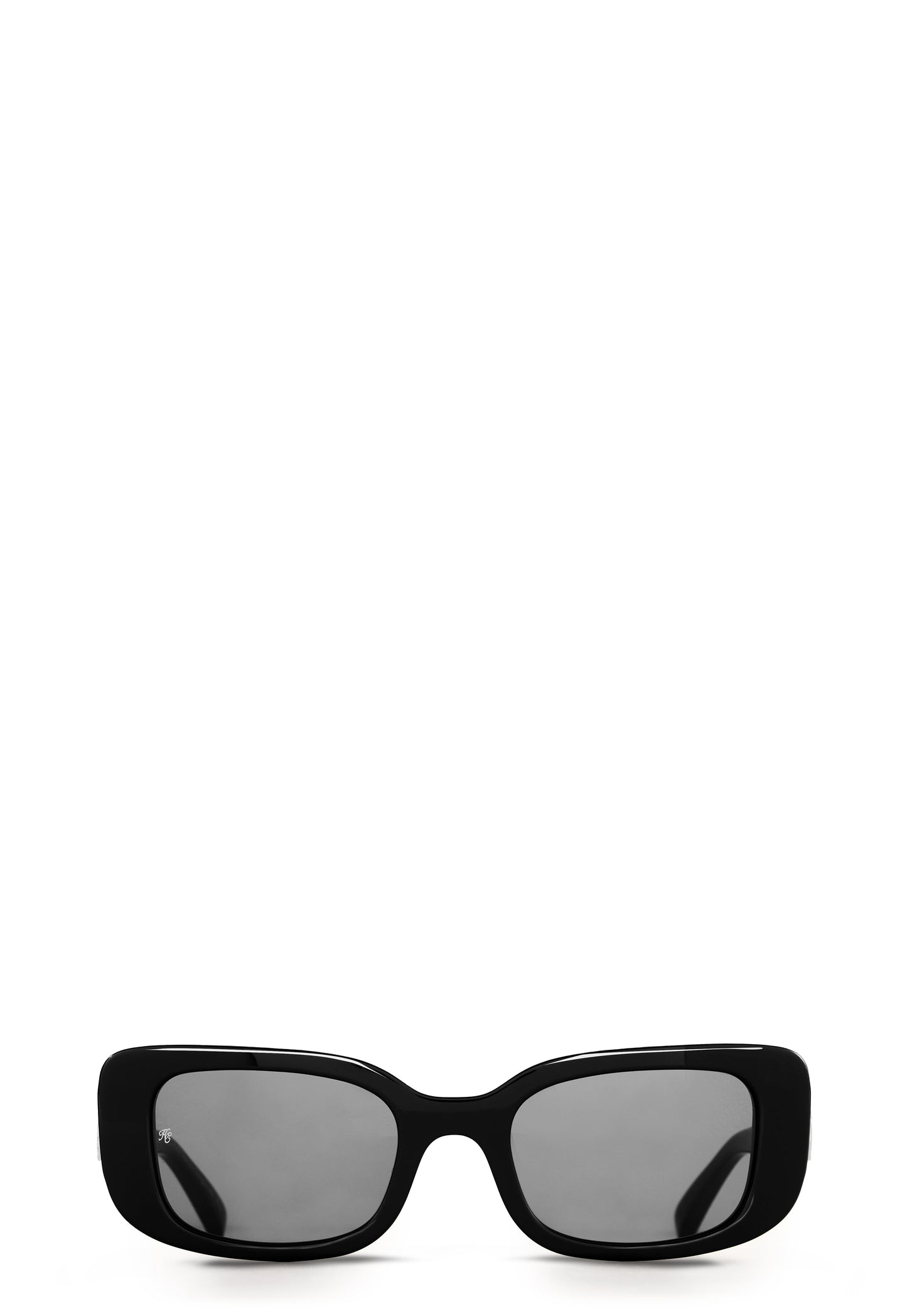 Paris Narrow Sunglasses - Black