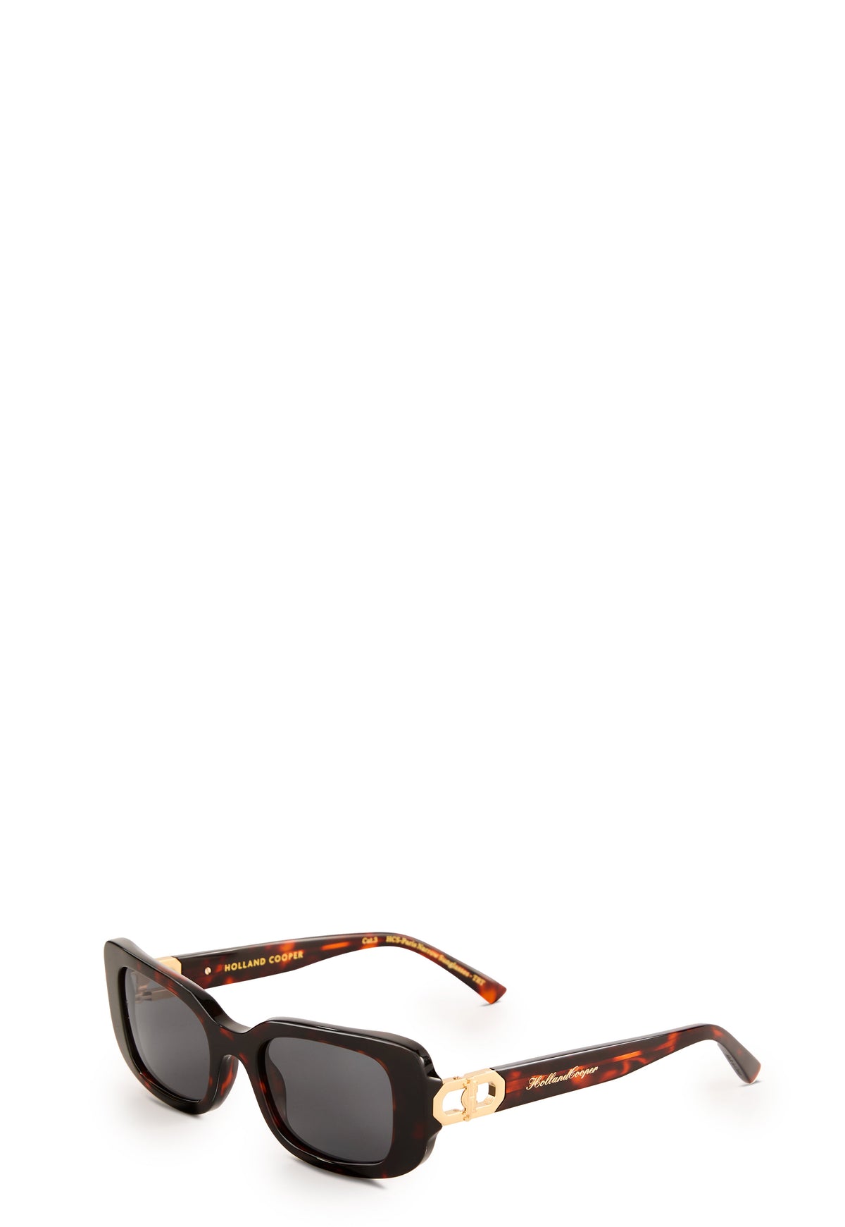 Paris Narrow Sunglasses- Tortoiseshell