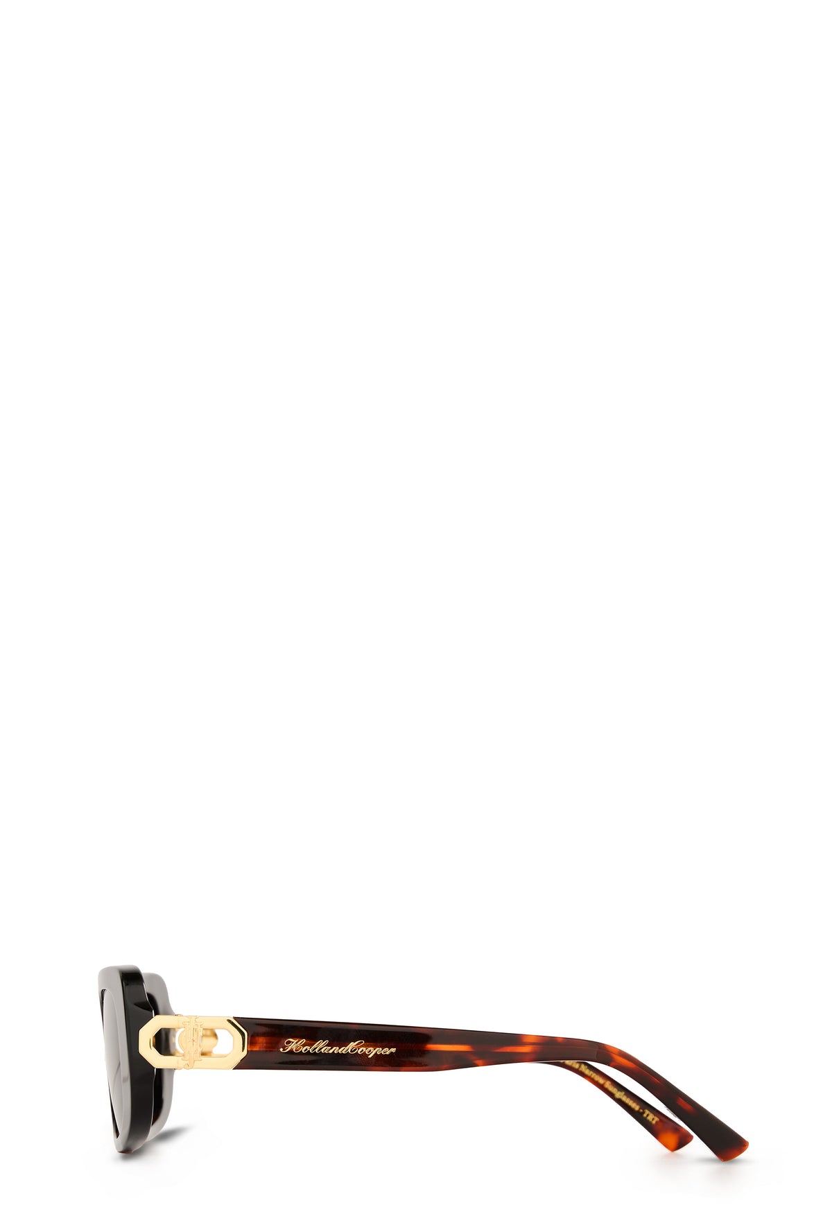 Paris Narrow Sunglasses- Tortoiseshell