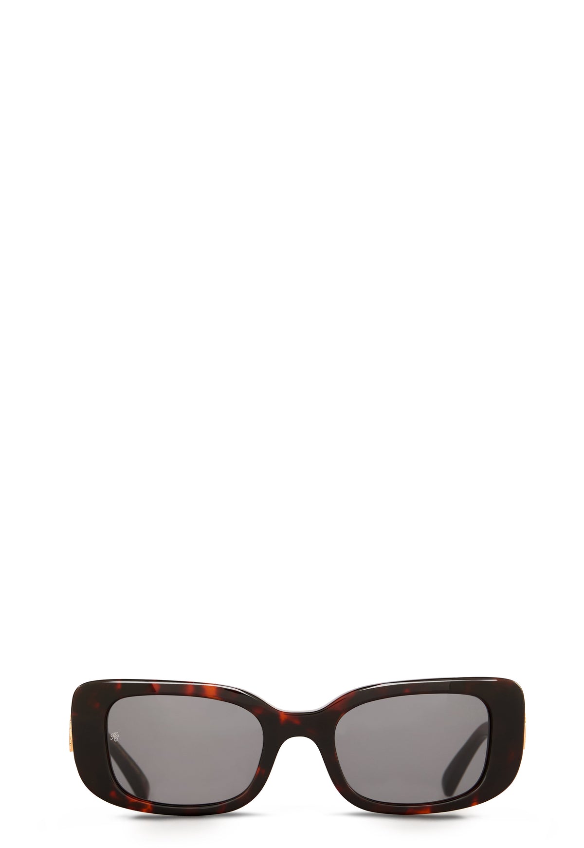 Paris Narrow Sunglasses- Tortoiseshell