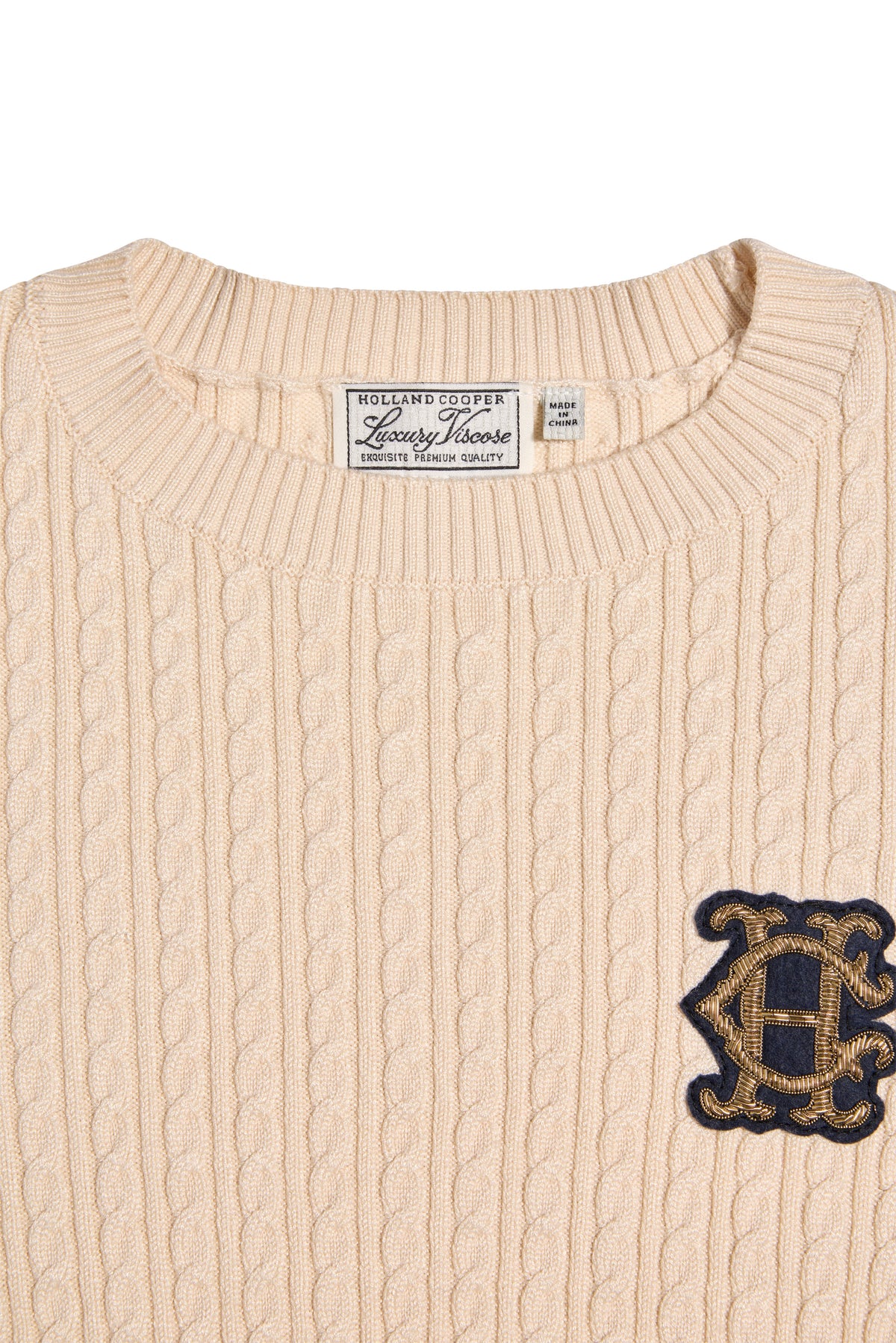 Princeton Crew Neck Knit