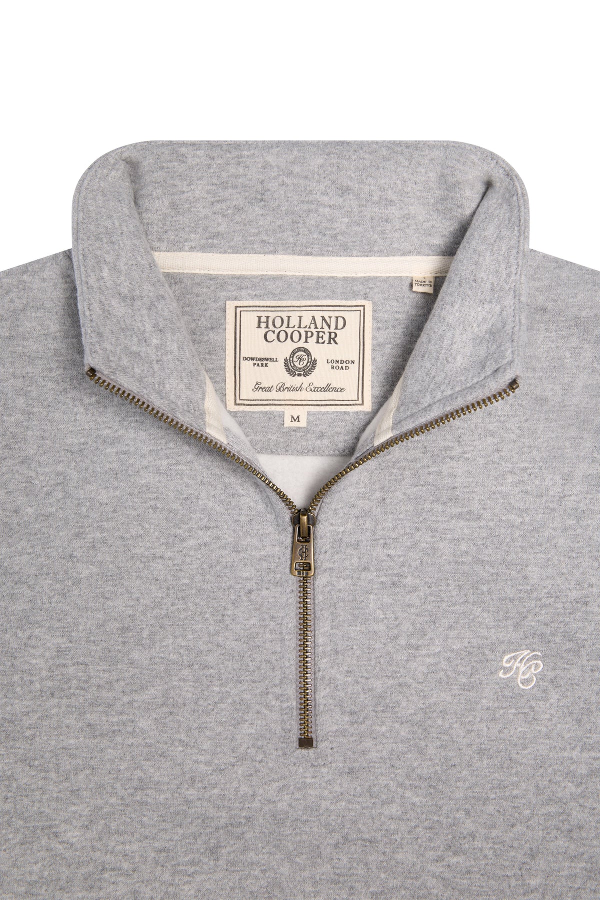Quarter Zip Sweat