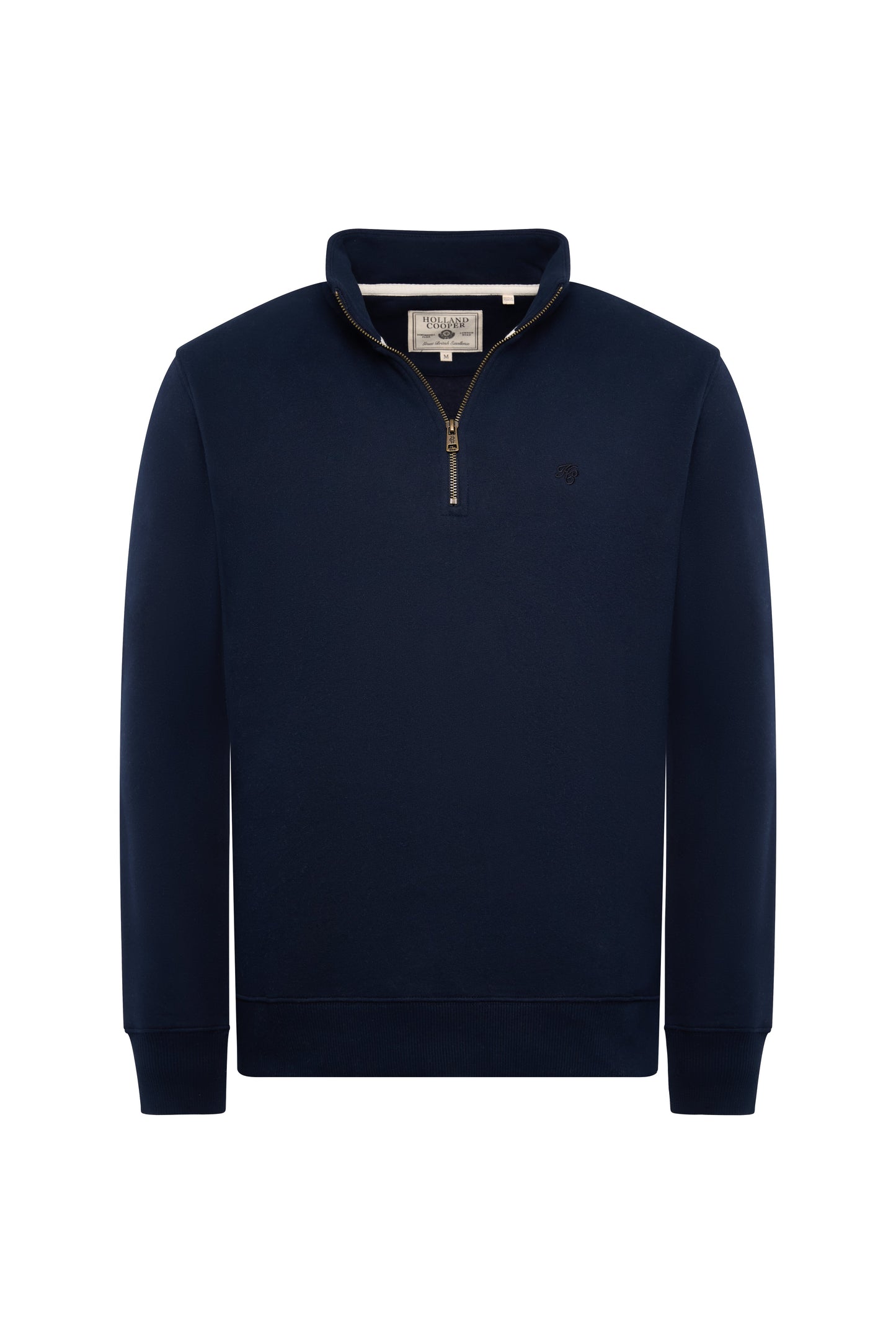 Quarter Zip Sweat - Ink Navy
