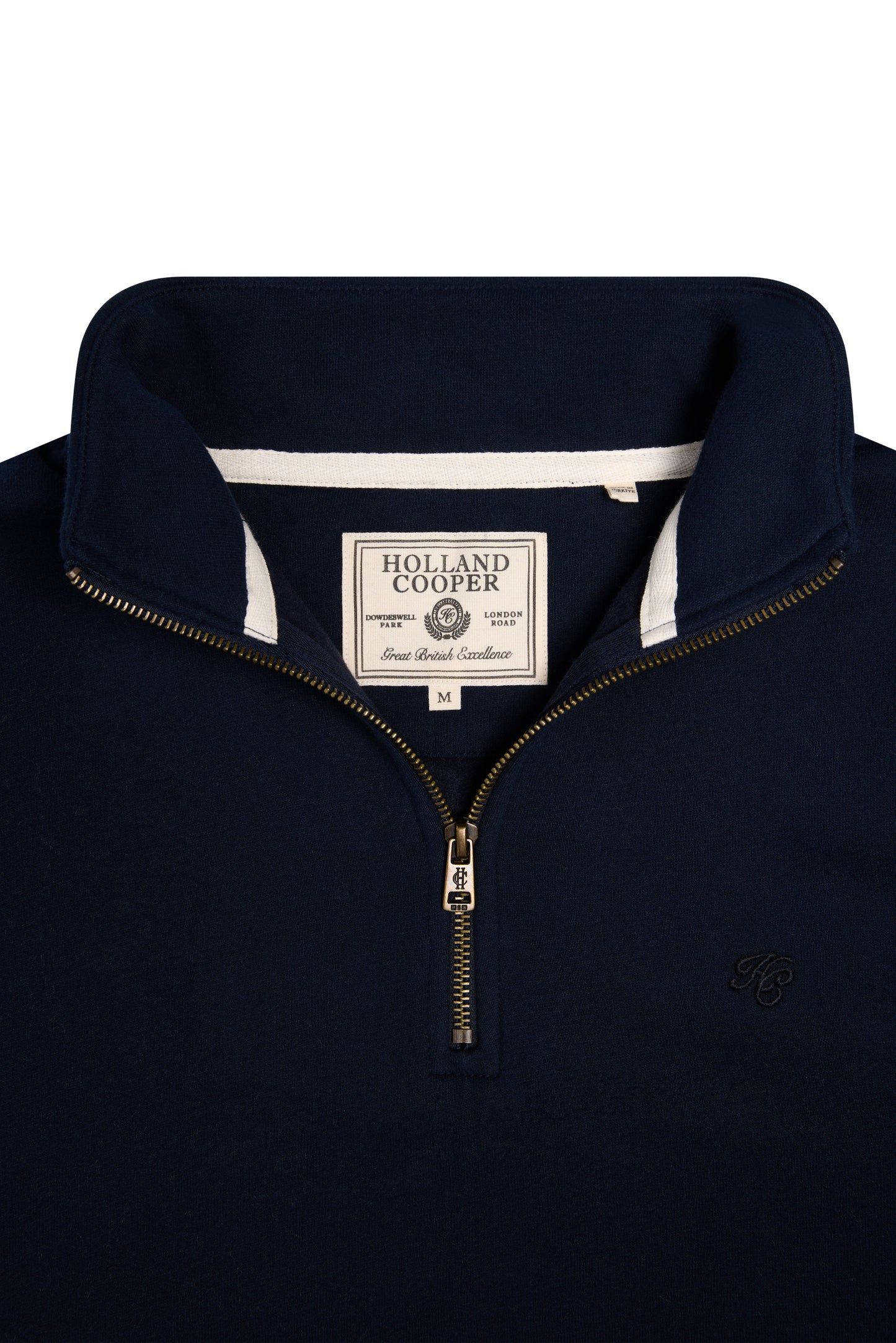Quarter Zip Sweat - Ink Navy