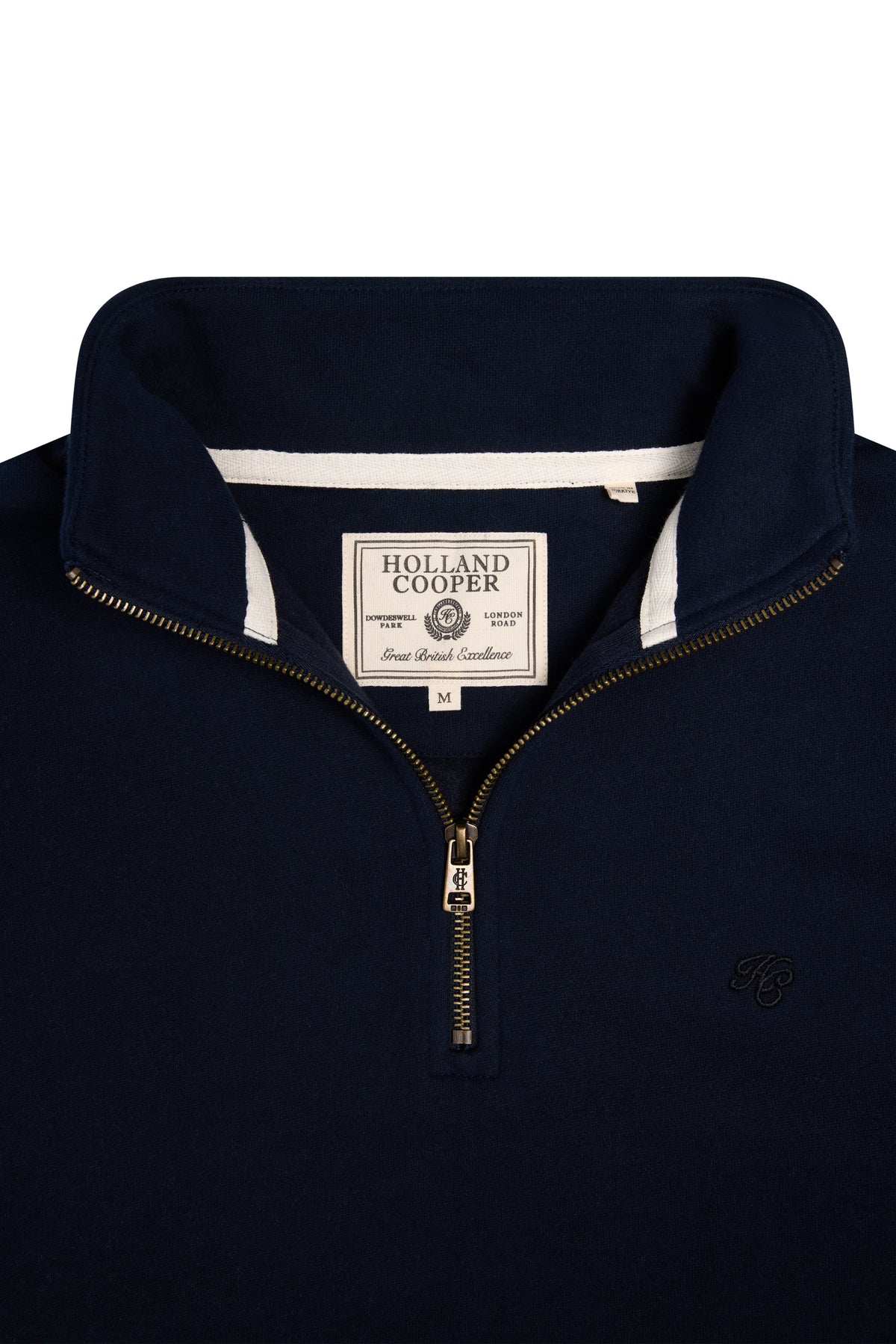 Quarter Zip Sweat