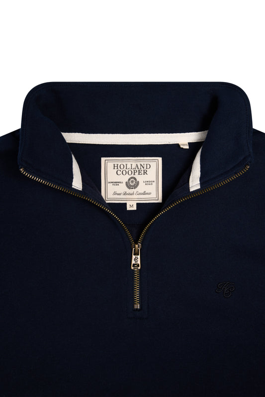 Quarter Zip Sweat