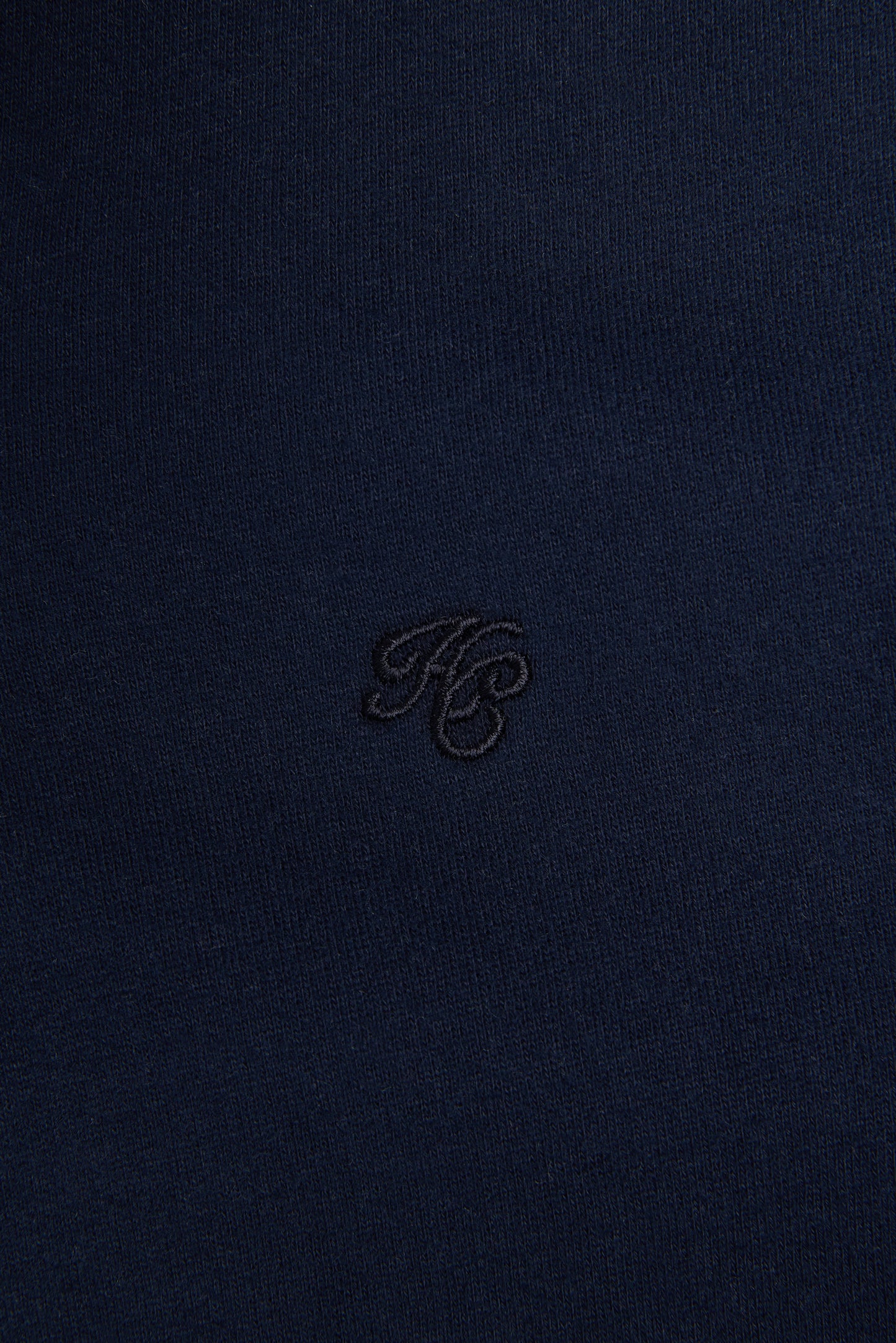Quarter Zip Sweat - Ink Navy