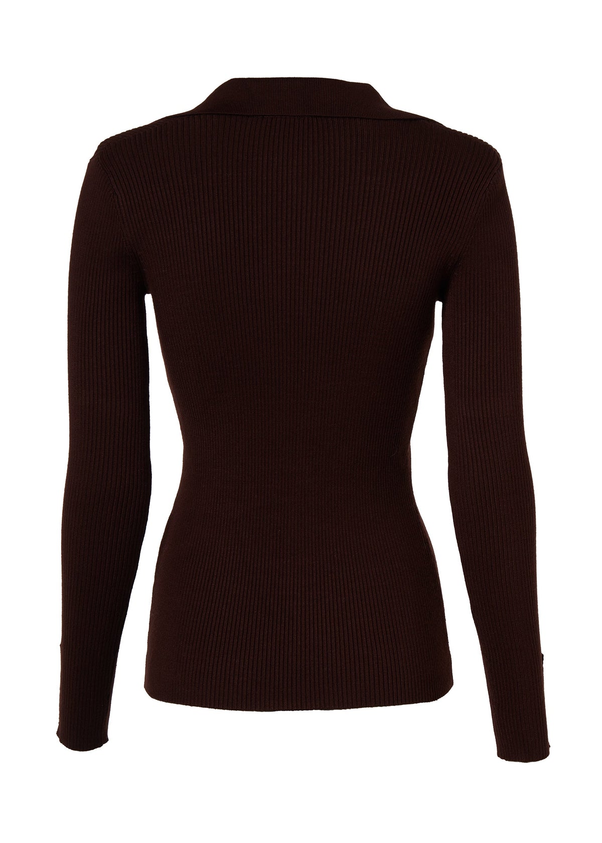 V-Neck Rib Top