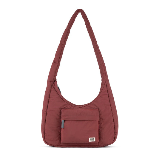 Belsize Crossbody Bag In Bordeaux