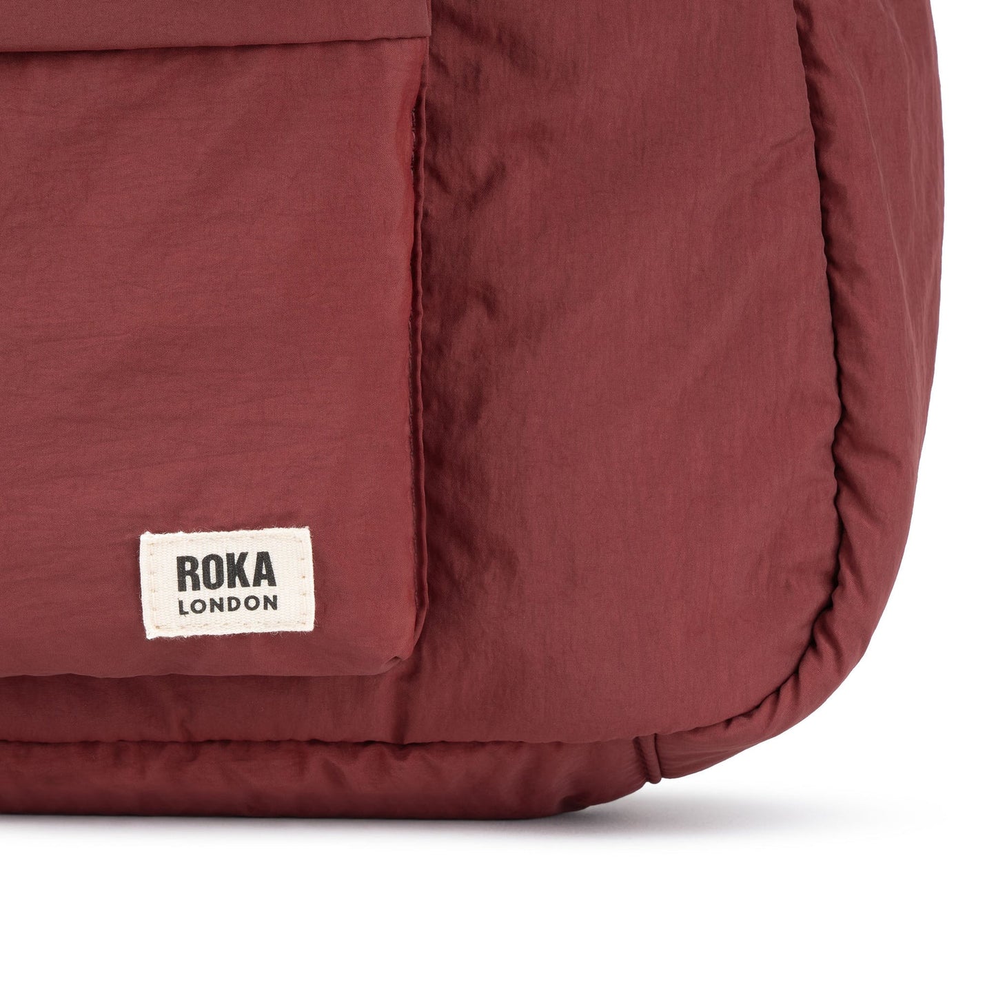 Belsize Crossbody Bag In Bordeaux