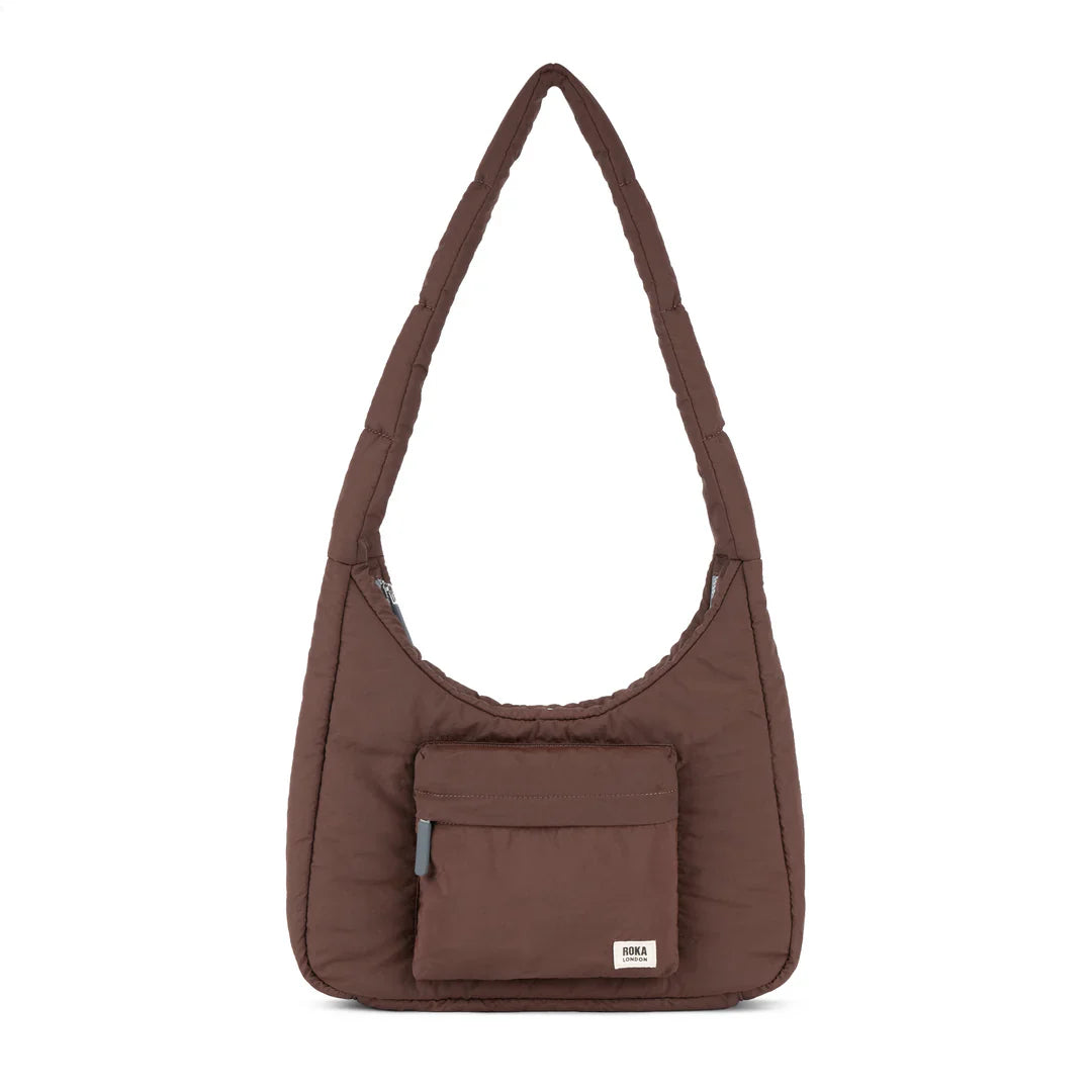 Belsize Crossbody Bag In Chocolate
